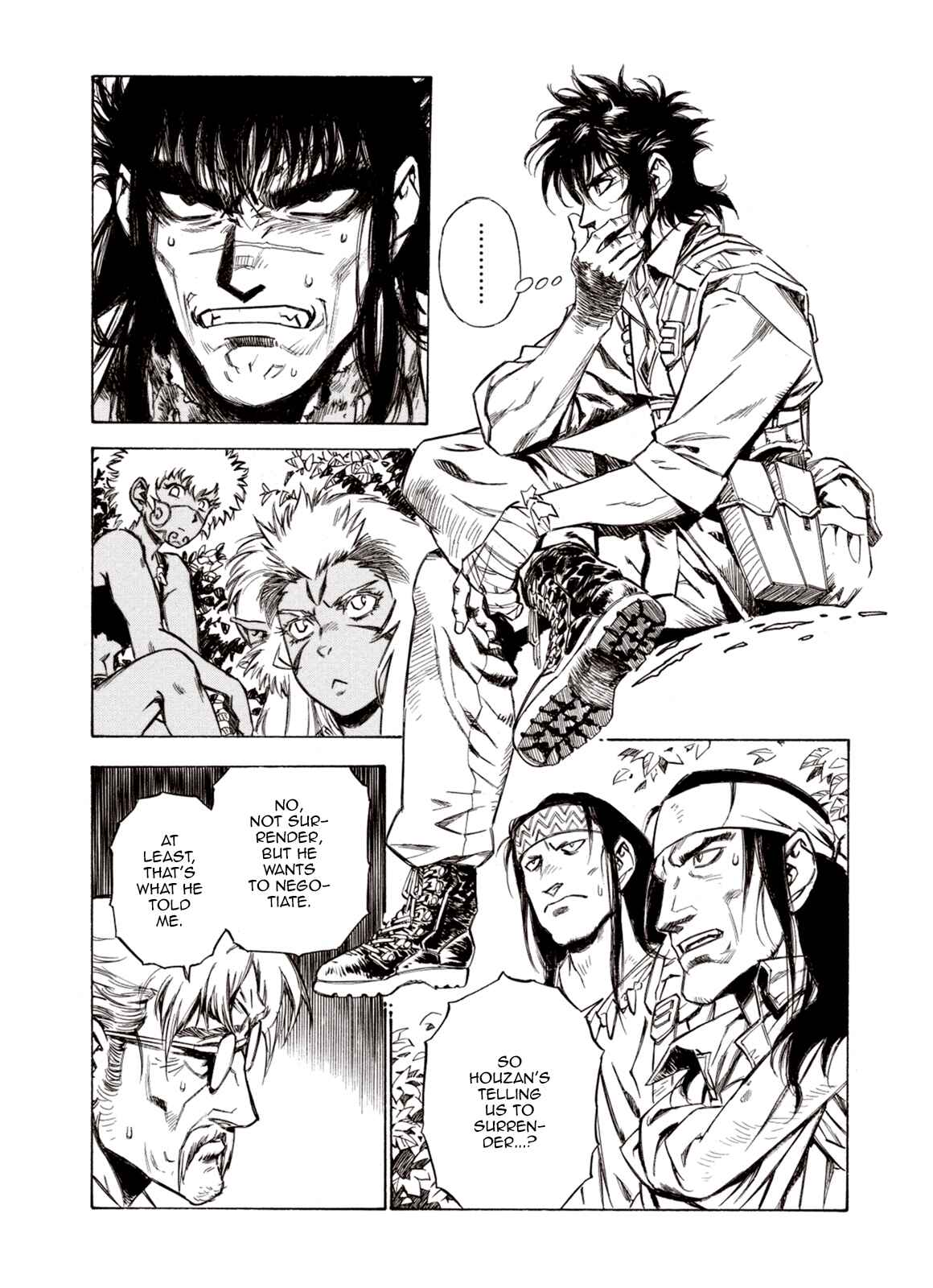 Page 9 Chapter 68 A Beast Cries in the Wilderness