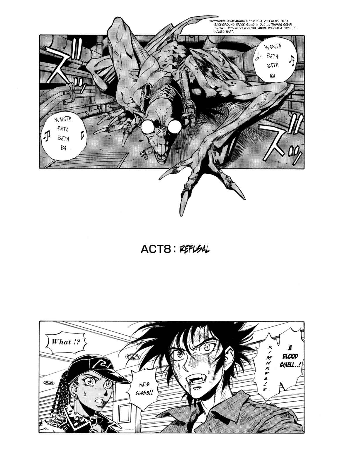 Page 1 Chapter 8 A Beast Cries in the Wilderness