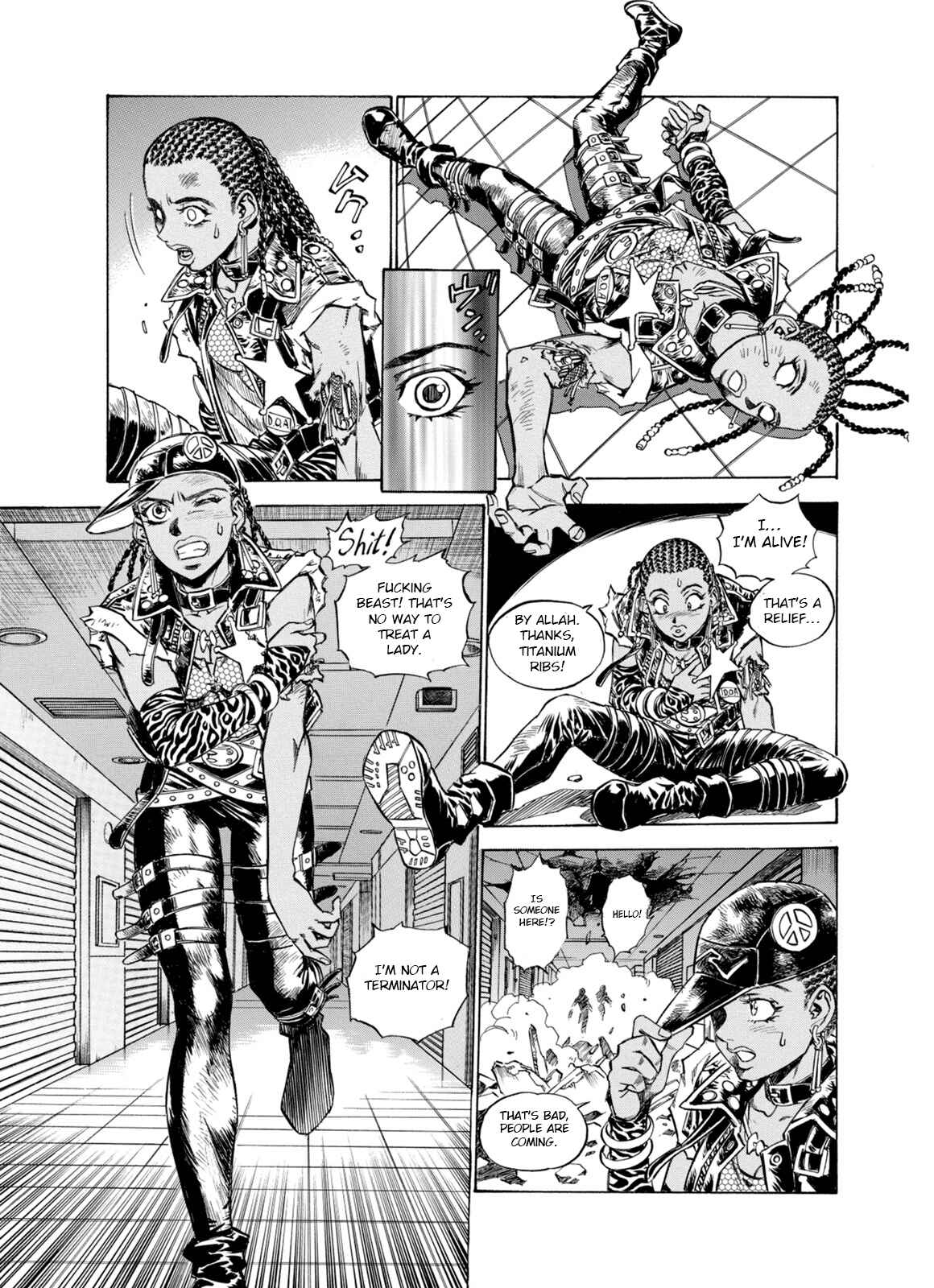 Page 11 Chapter 8 A Beast Cries in the Wilderness