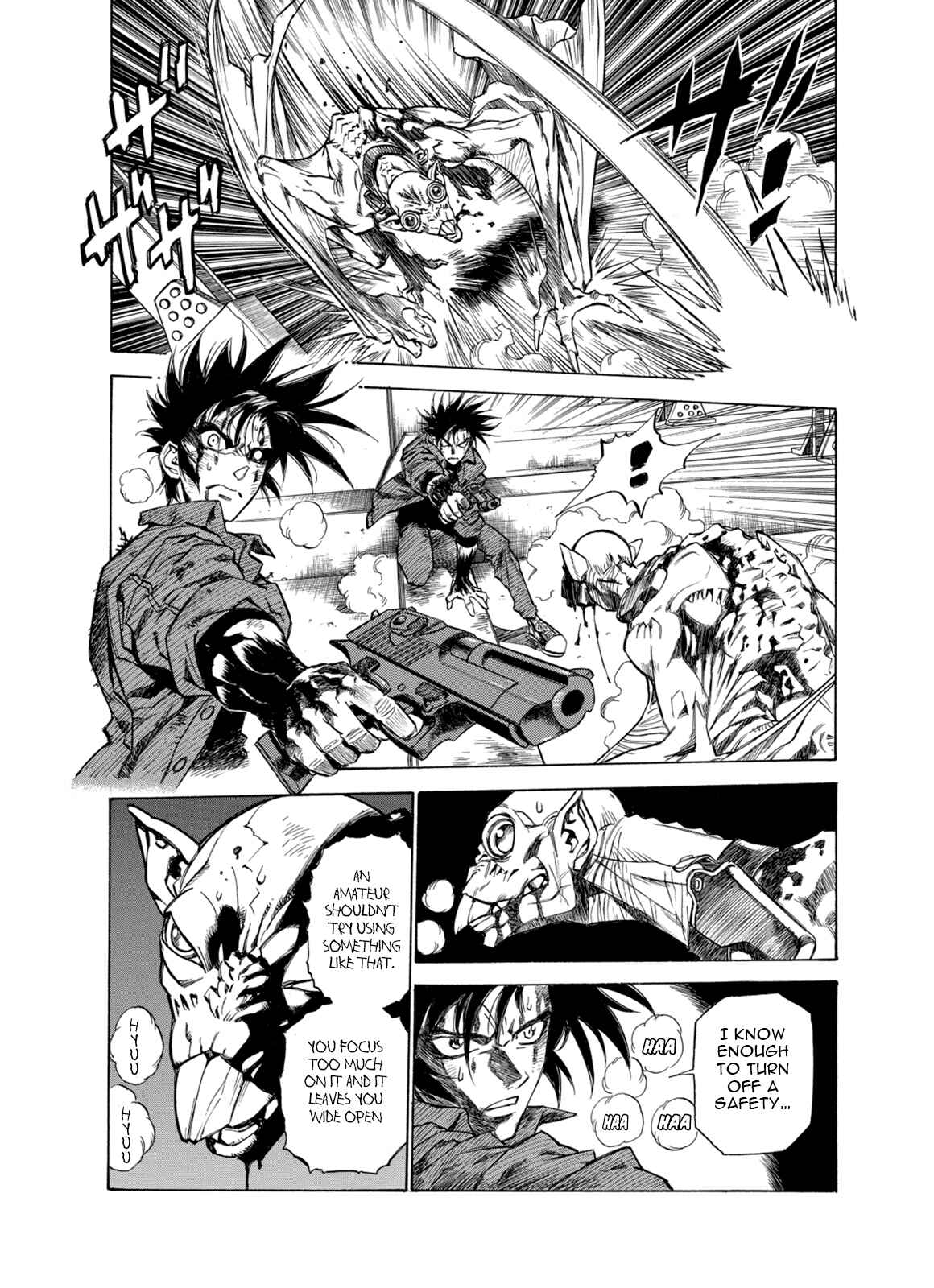 Page 13 Chapter 8 A Beast Cries in the Wilderness