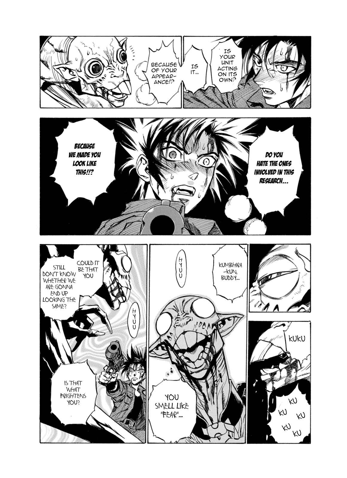 Page 15 Chapter 8 A Beast Cries in the Wilderness