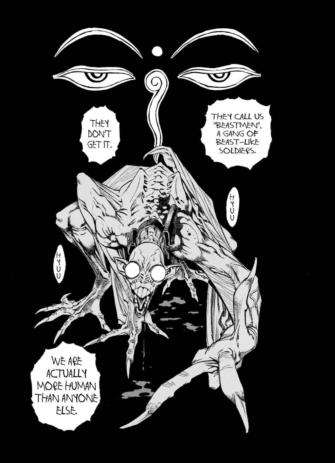 Page 18 Chapter 8 A Beast Cries in the Wilderness