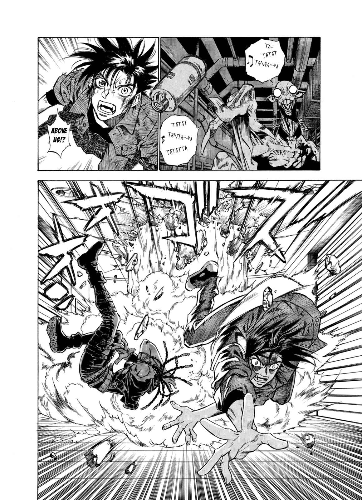 Page 2 Chapter 8 A Beast Cries in the Wilderness