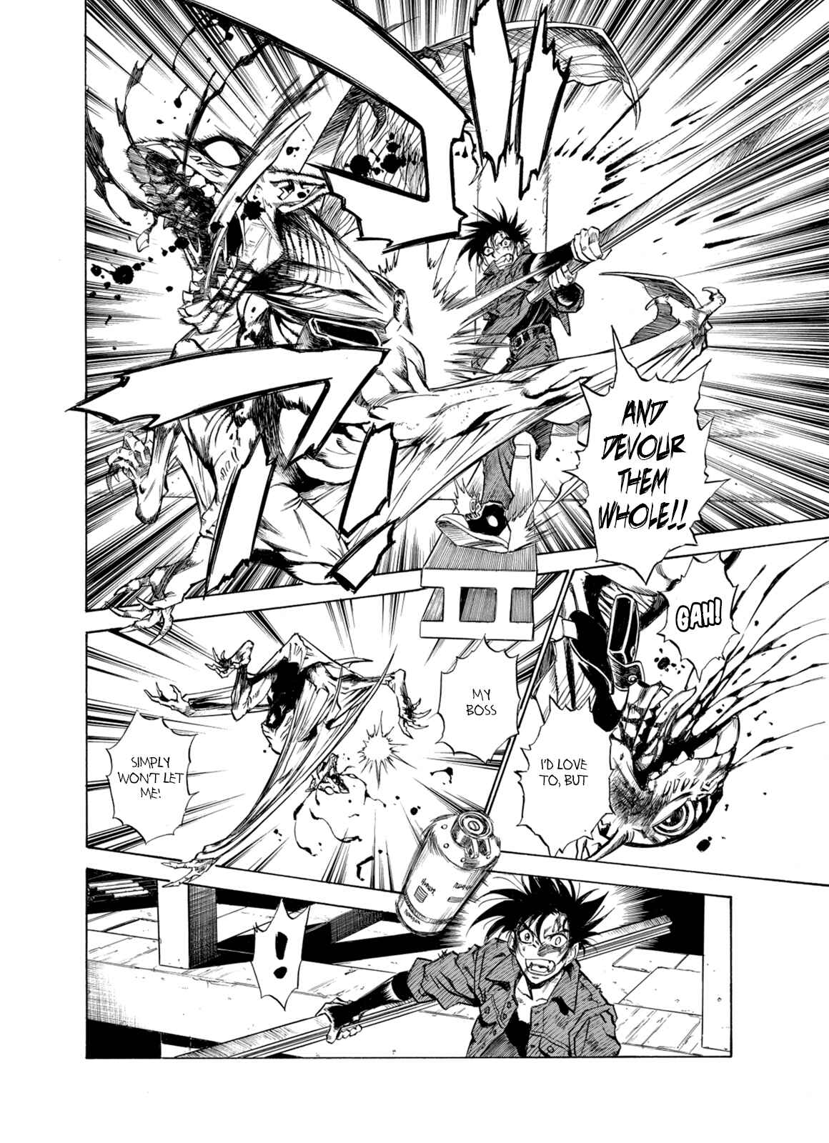 Page 23 Chapter 8 A Beast Cries in the Wilderness