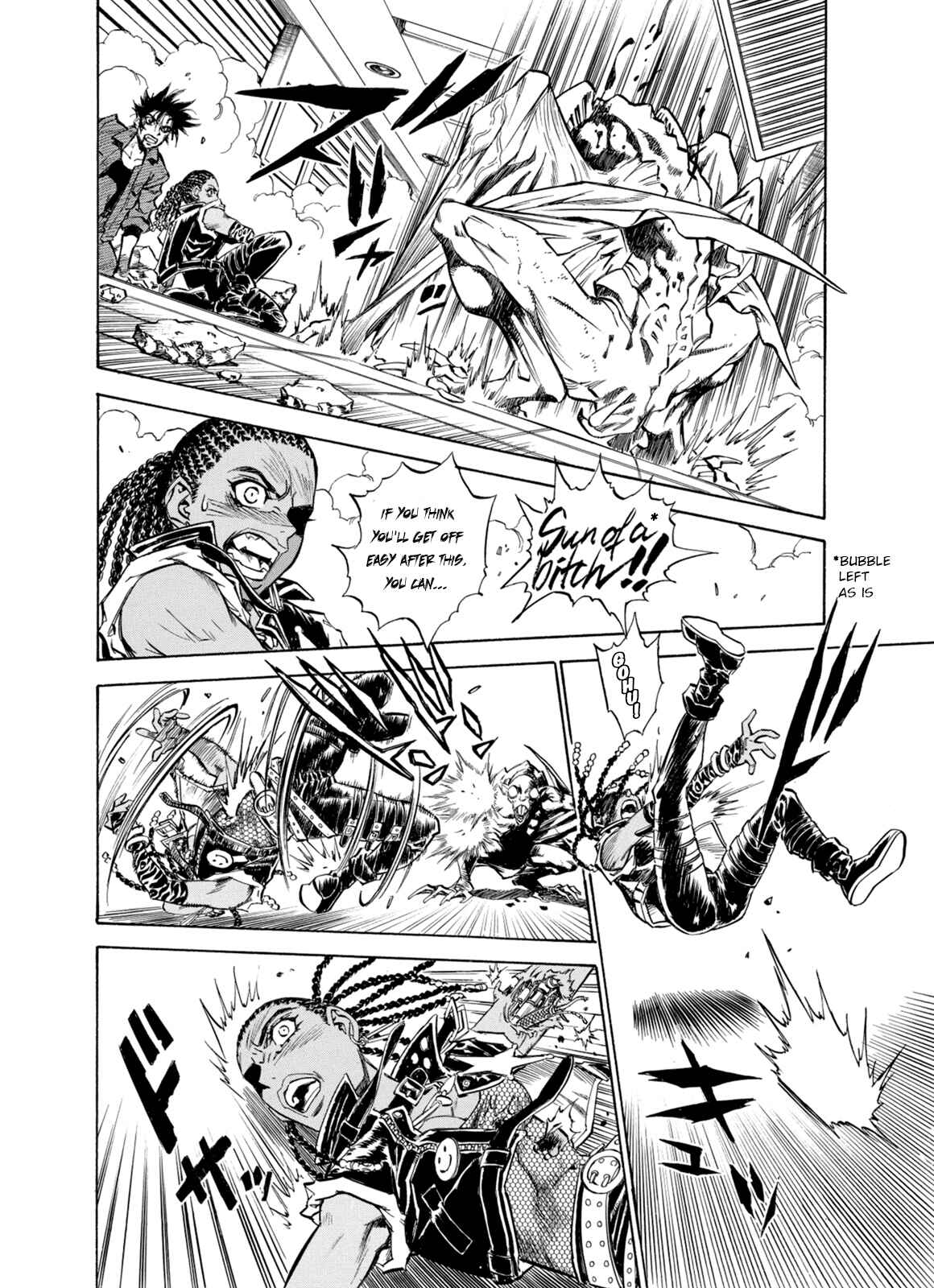 Page 4 Chapter 8 A Beast Cries in the Wilderness