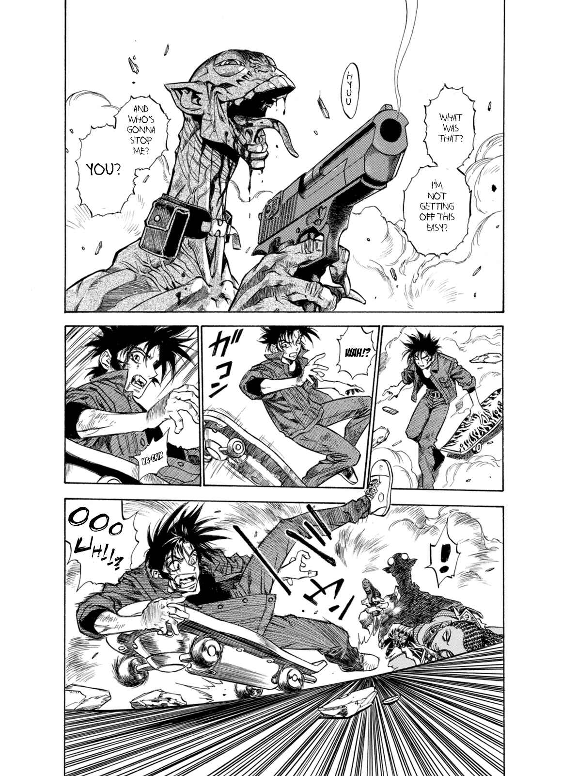 Page 5 Chapter 8 A Beast Cries in the Wilderness