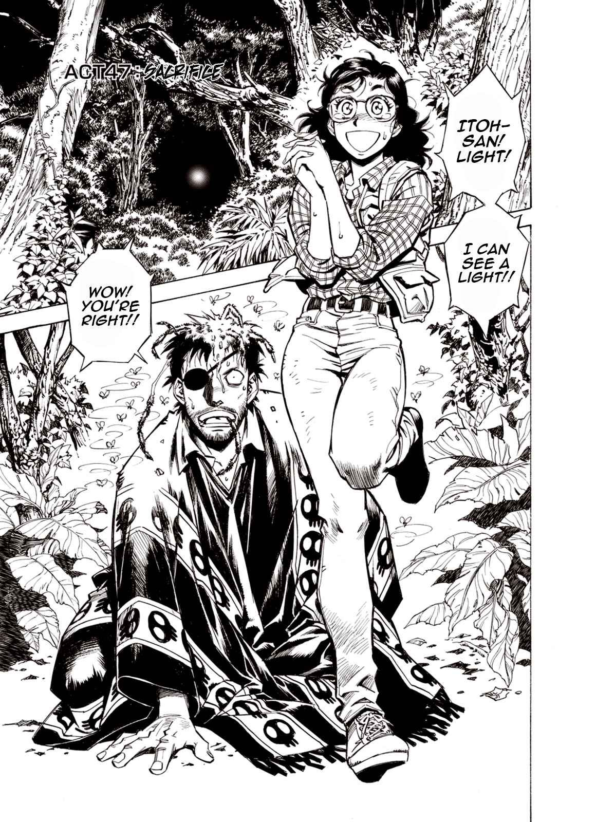 Page 1 Chapter 47 A Beast Cries in the Wilderness