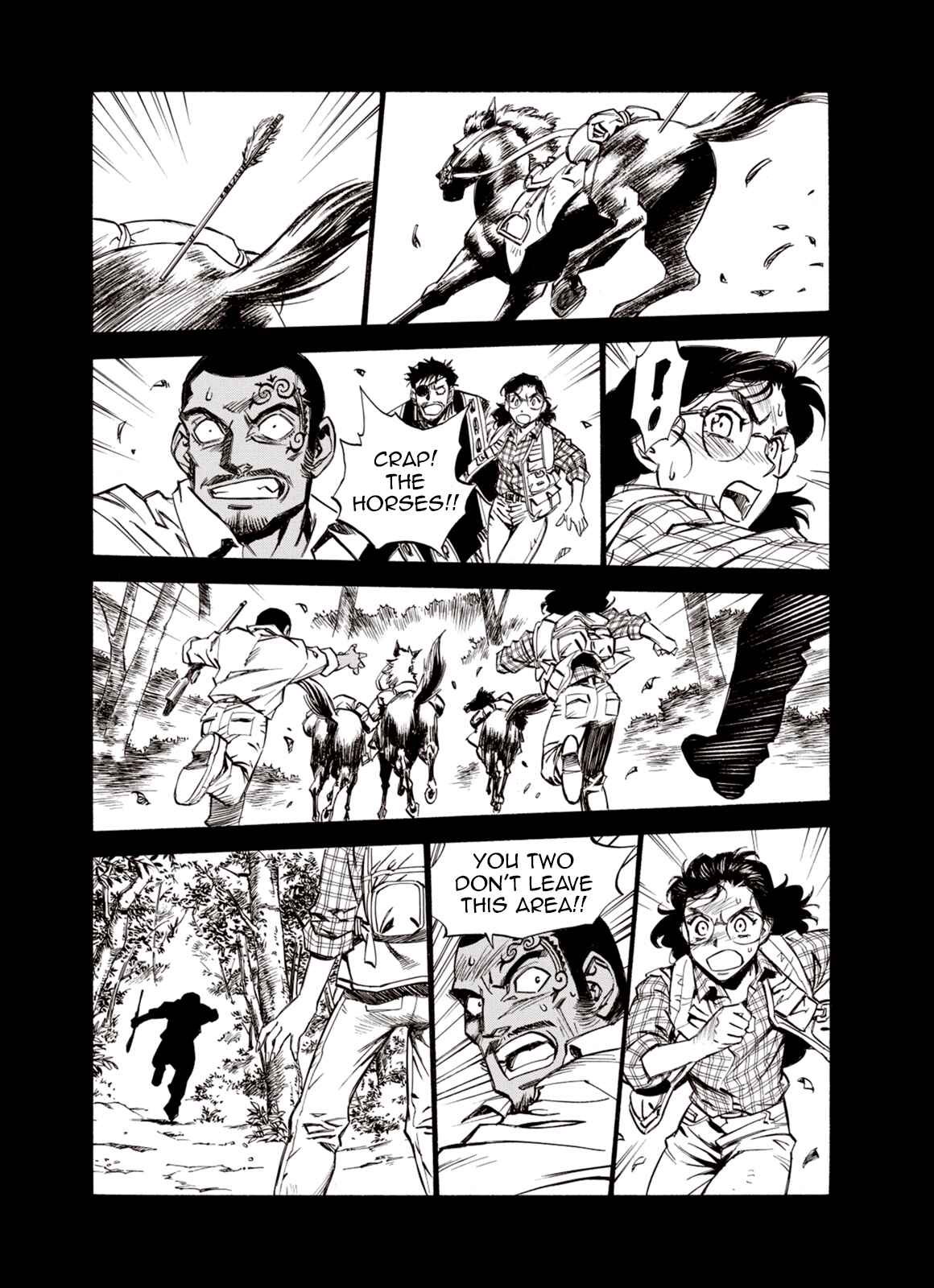 Page 14 Chapter 47 A Beast Cries in the Wilderness