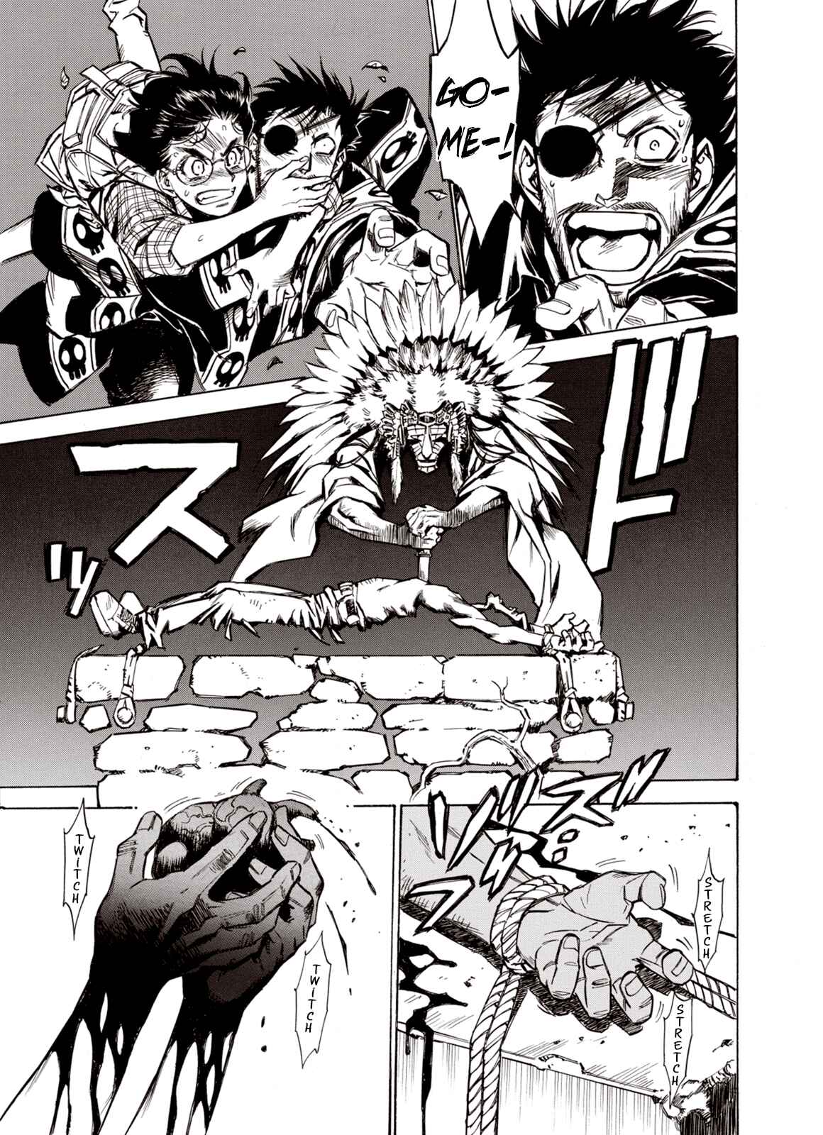Page 20 Chapter 47 A Beast Cries in the Wilderness