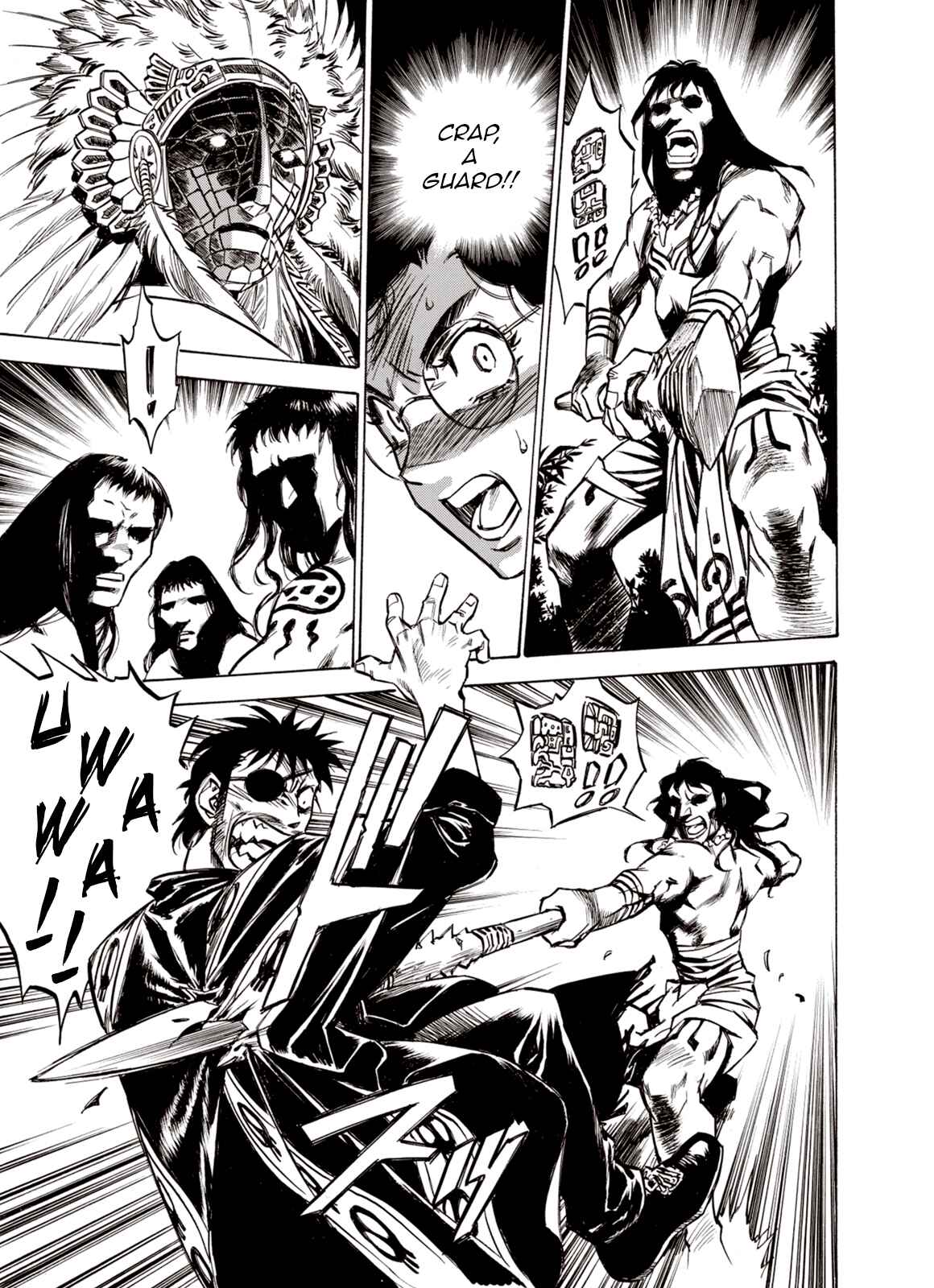 Page 22 Chapter 47 A Beast Cries in the Wilderness