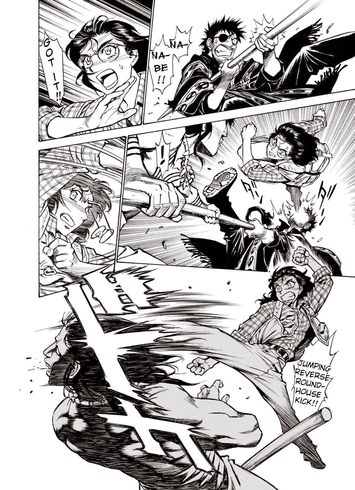 Page 23 Chapter 47 A Beast Cries in the Wilderness