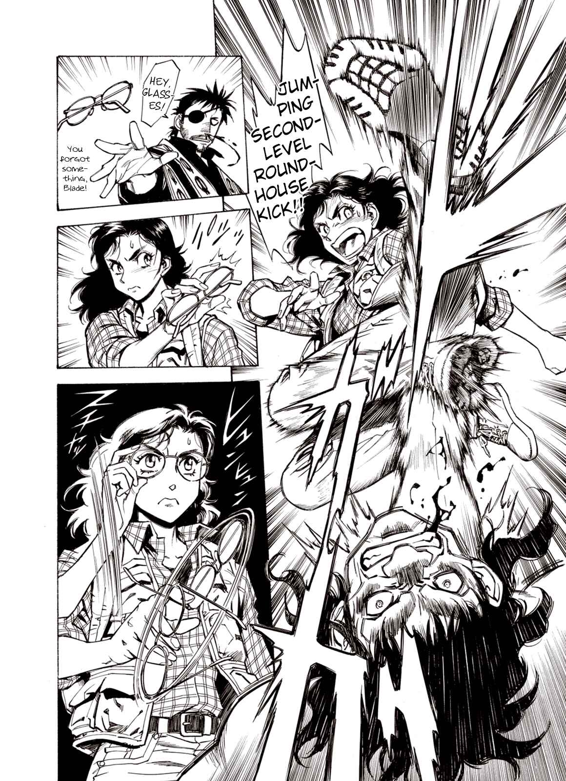 Page 27 Chapter 47 A Beast Cries in the Wilderness