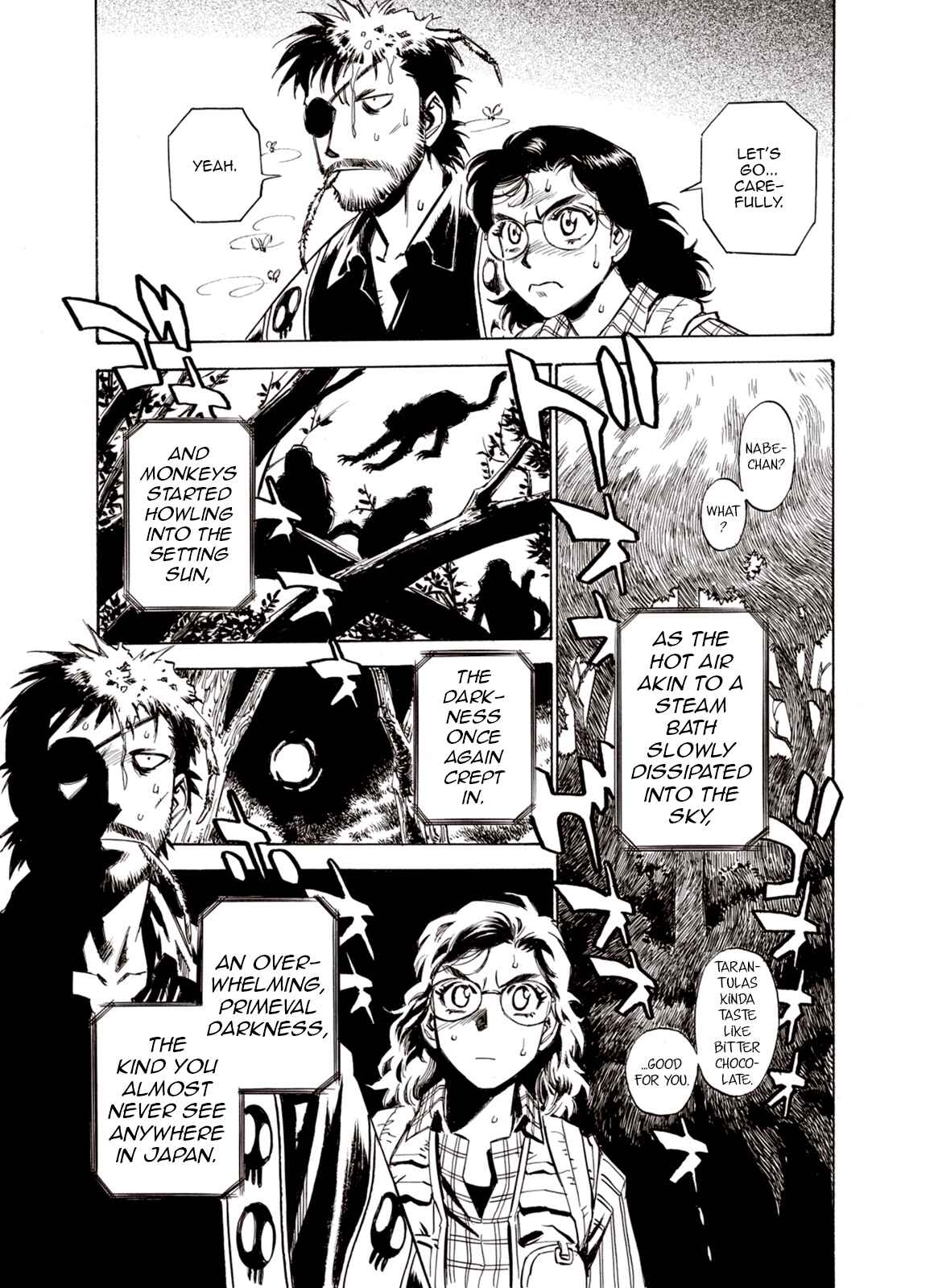 Page 3 Chapter 47 A Beast Cries in the Wilderness