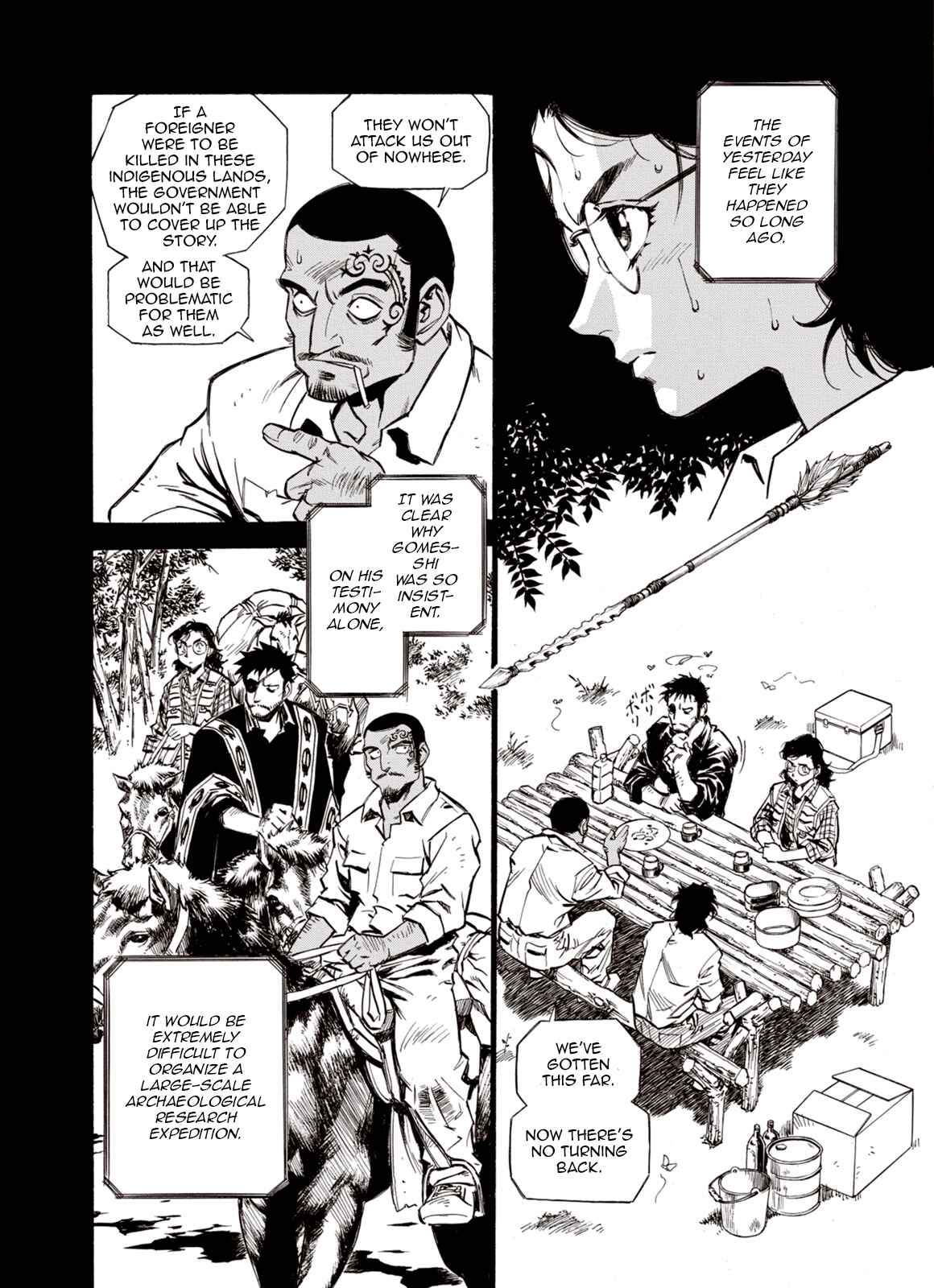 Page 4 Chapter 47 A Beast Cries in the Wilderness