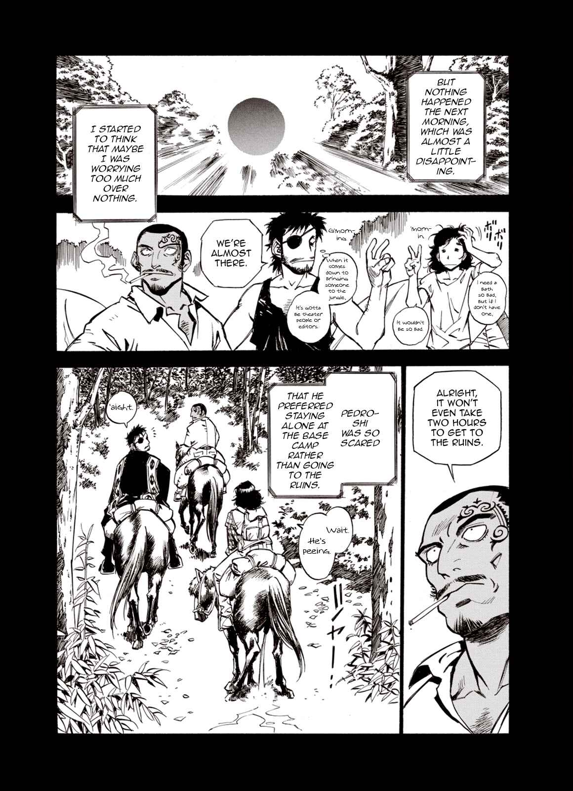 Page 8 Chapter 47 A Beast Cries in the Wilderness