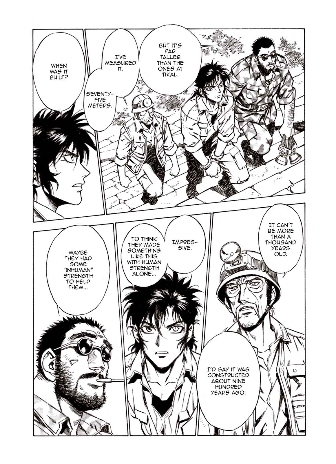 Page 17 Chapter 69 A Beast Cries in the Wilderness