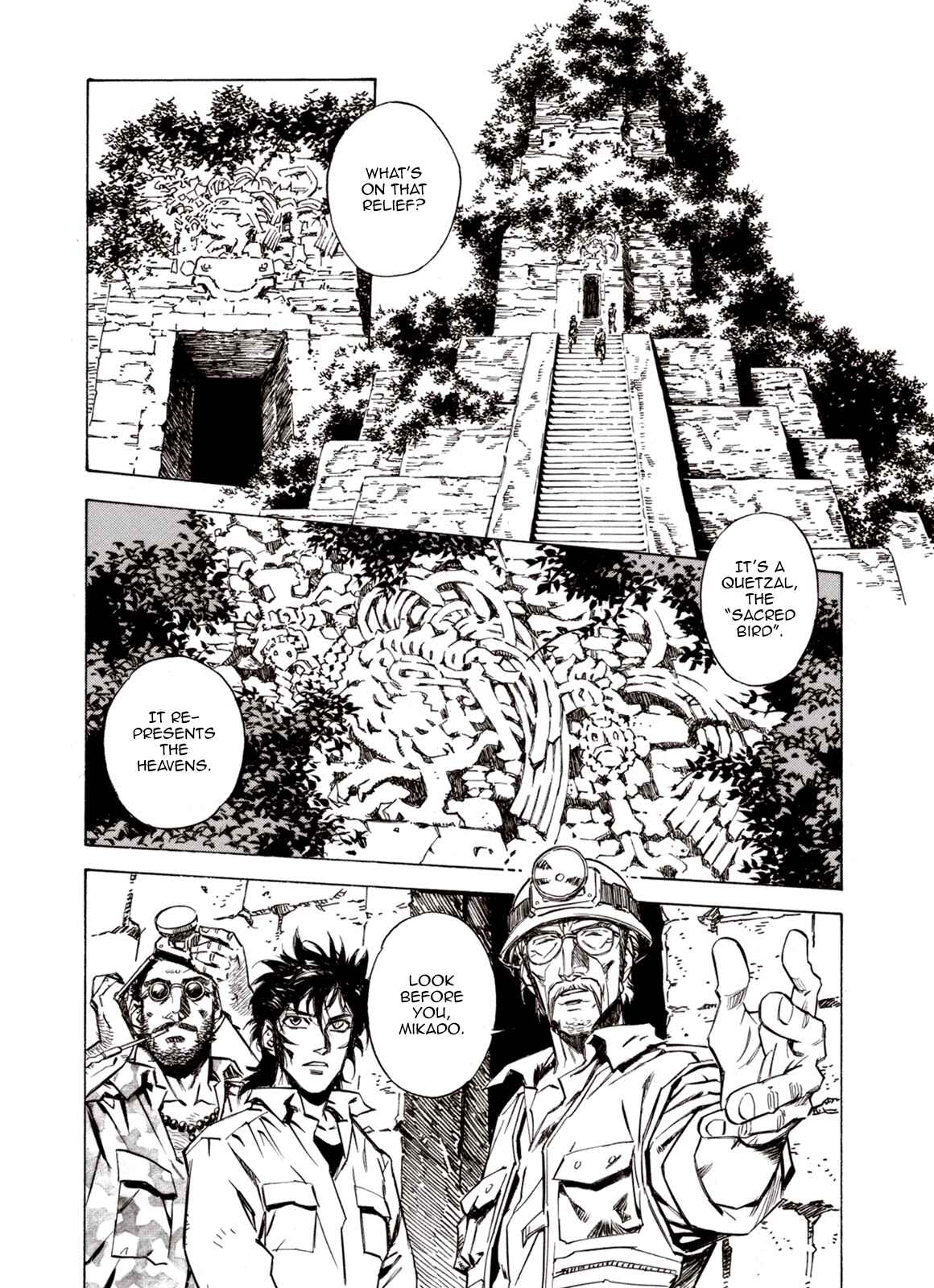 Page 18 Chapter 69 A Beast Cries in the Wilderness