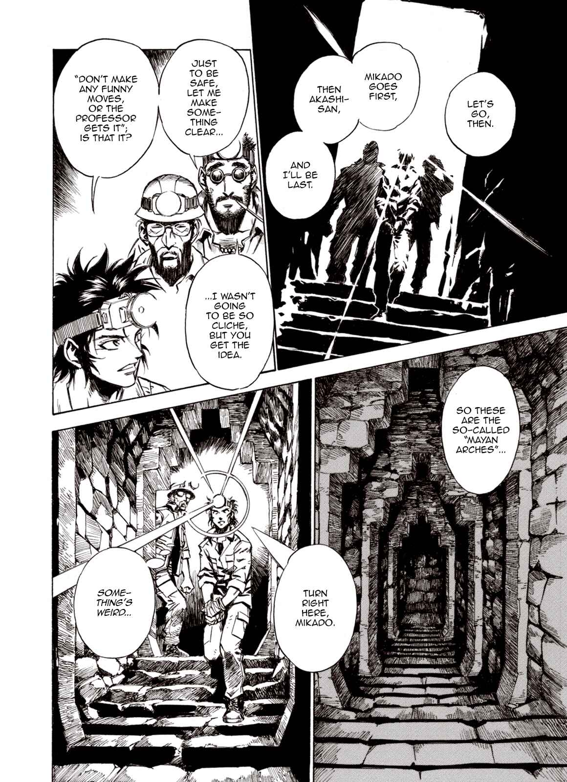 Page 21 Chapter 69 A Beast Cries in the Wilderness