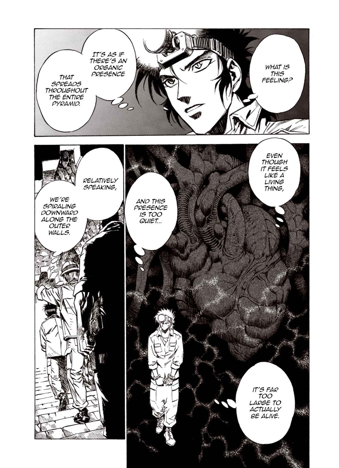Page 22 Chapter 69 A Beast Cries in the Wilderness