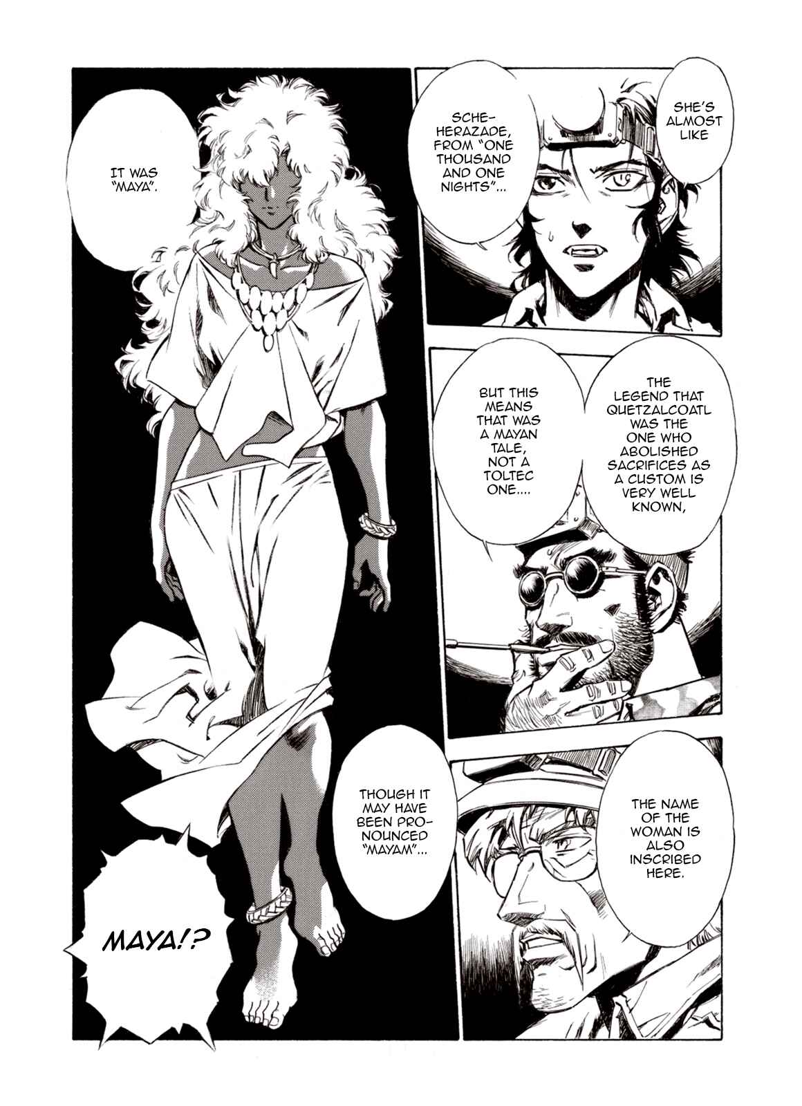 Page 28 Chapter 69 A Beast Cries in the Wilderness