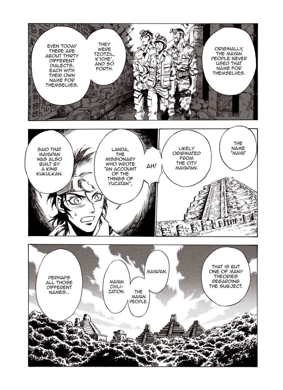 Page 29 Chapter 69 A Beast Cries in the Wilderness