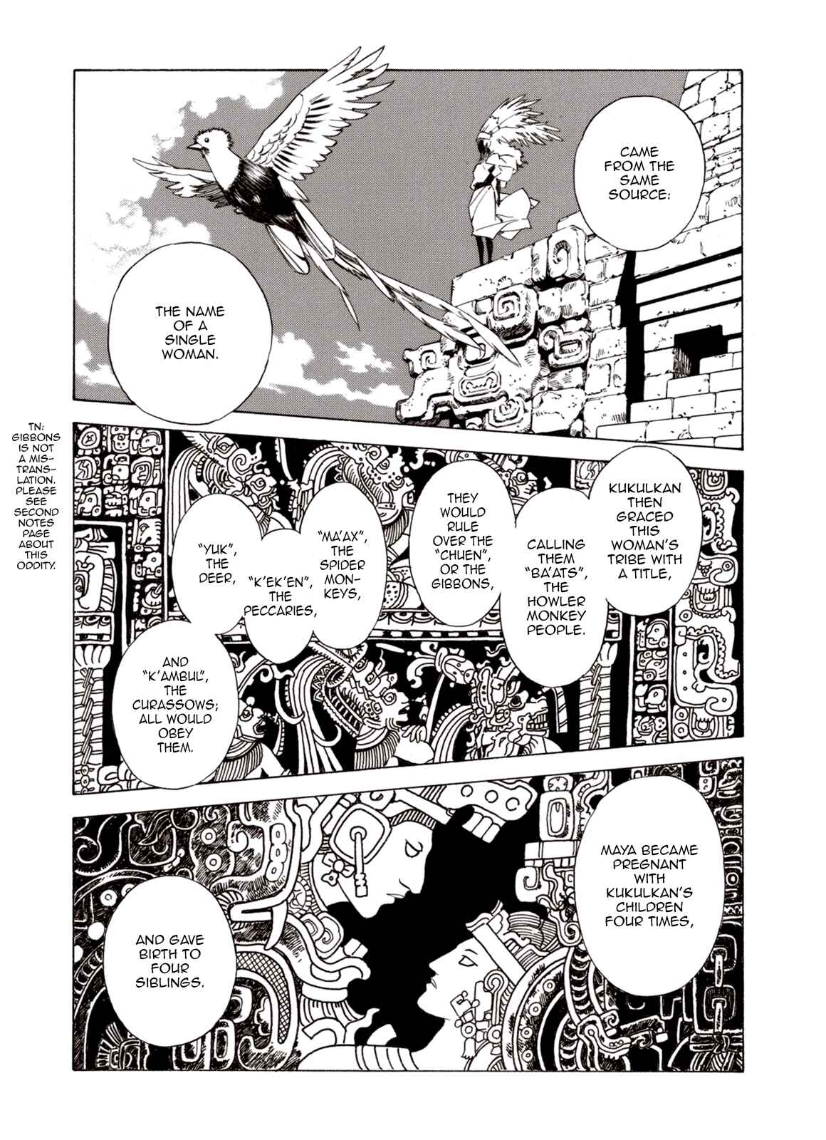 Page 30 Chapter 69 A Beast Cries in the Wilderness