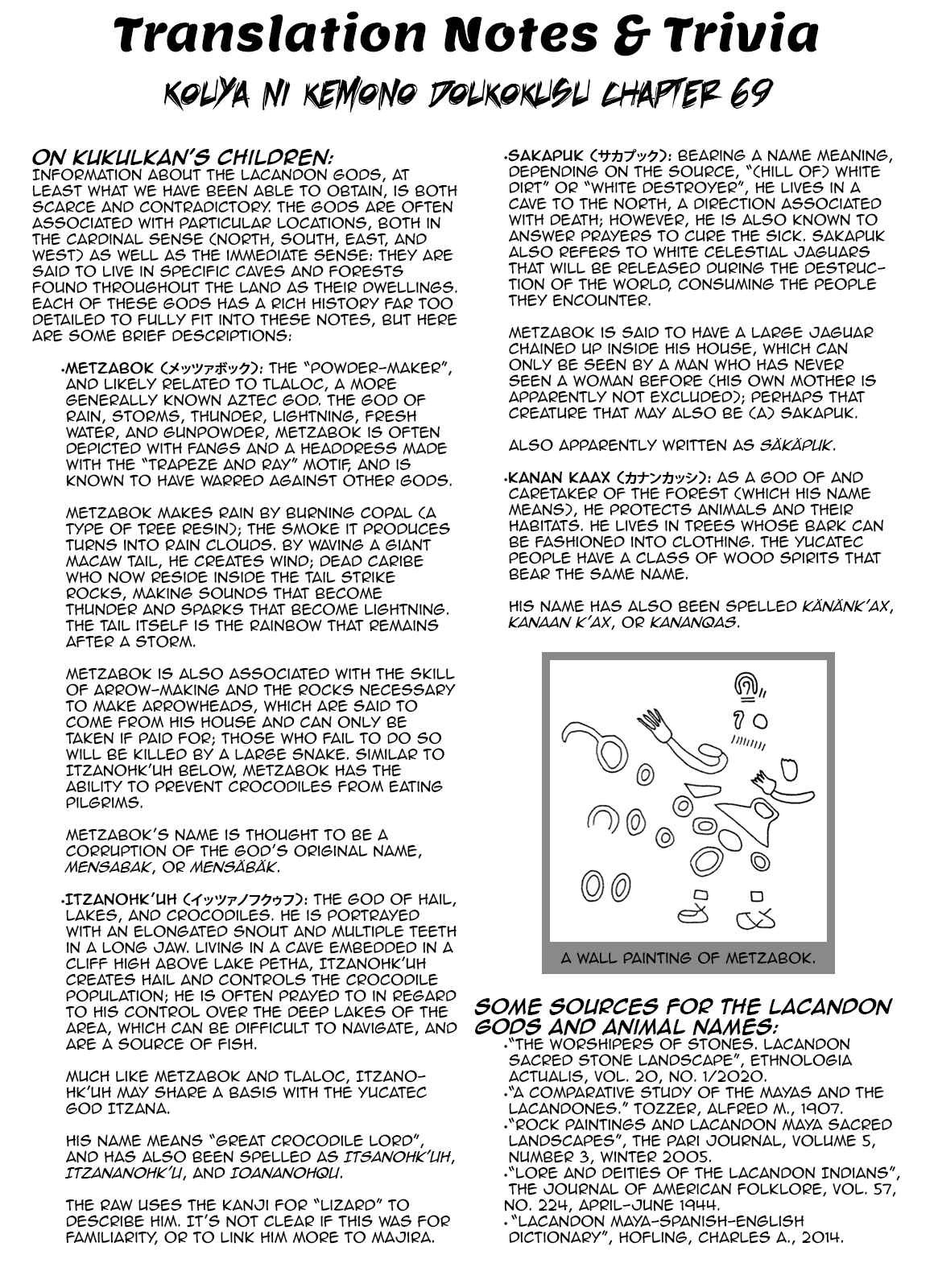 Page 35 Chapter 69 A Beast Cries in the Wilderness