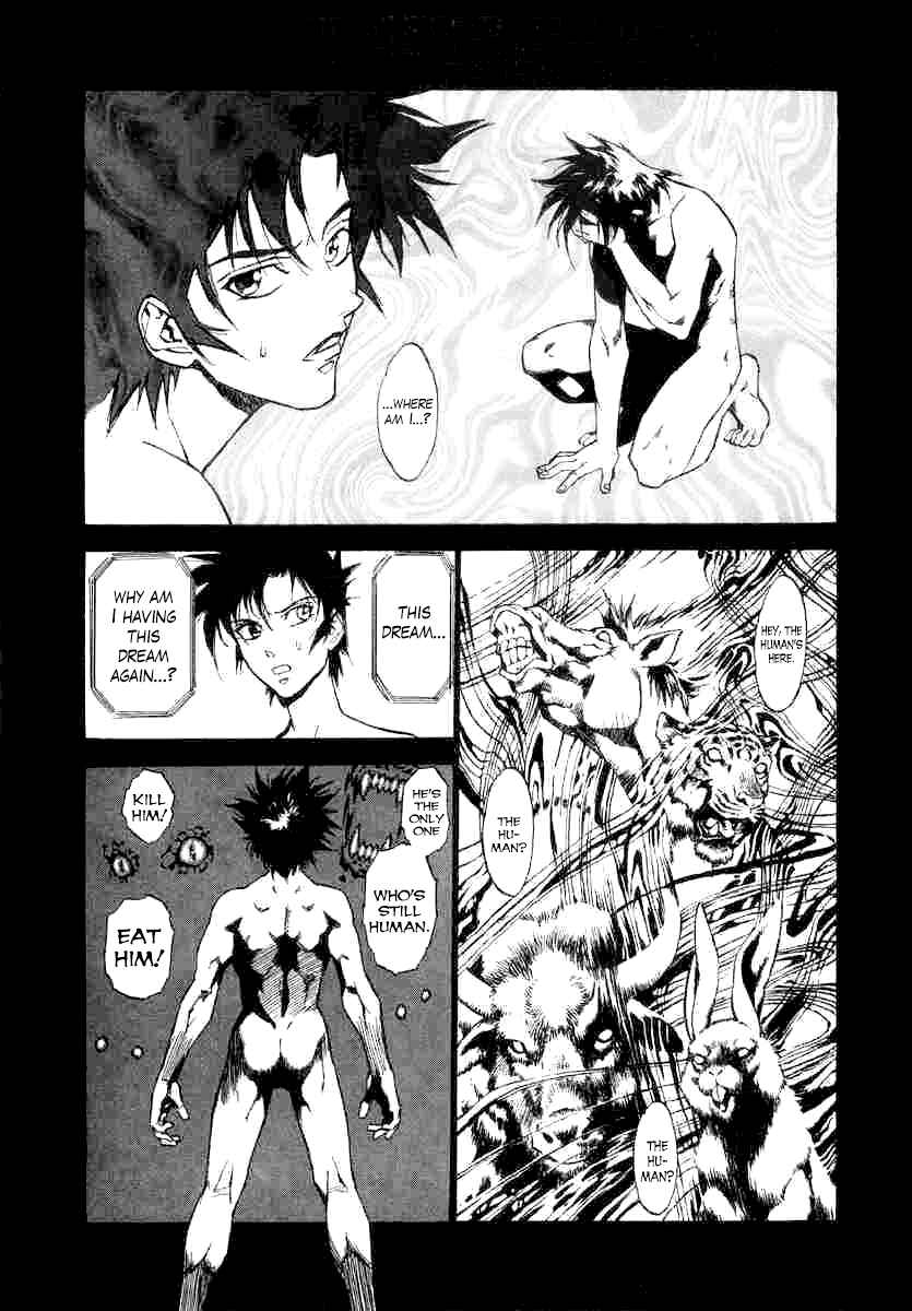 Page 9 Chapter 4 A Beast Cries in the Wilderness