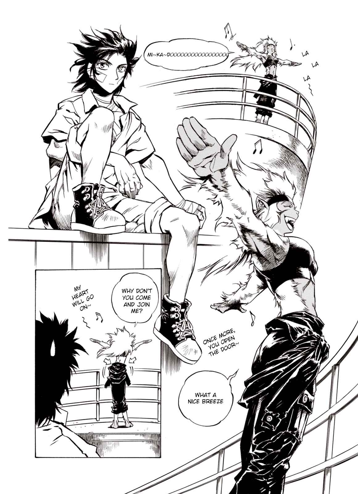 Page 17 Chapter 37 A Beast Cries in the Wilderness