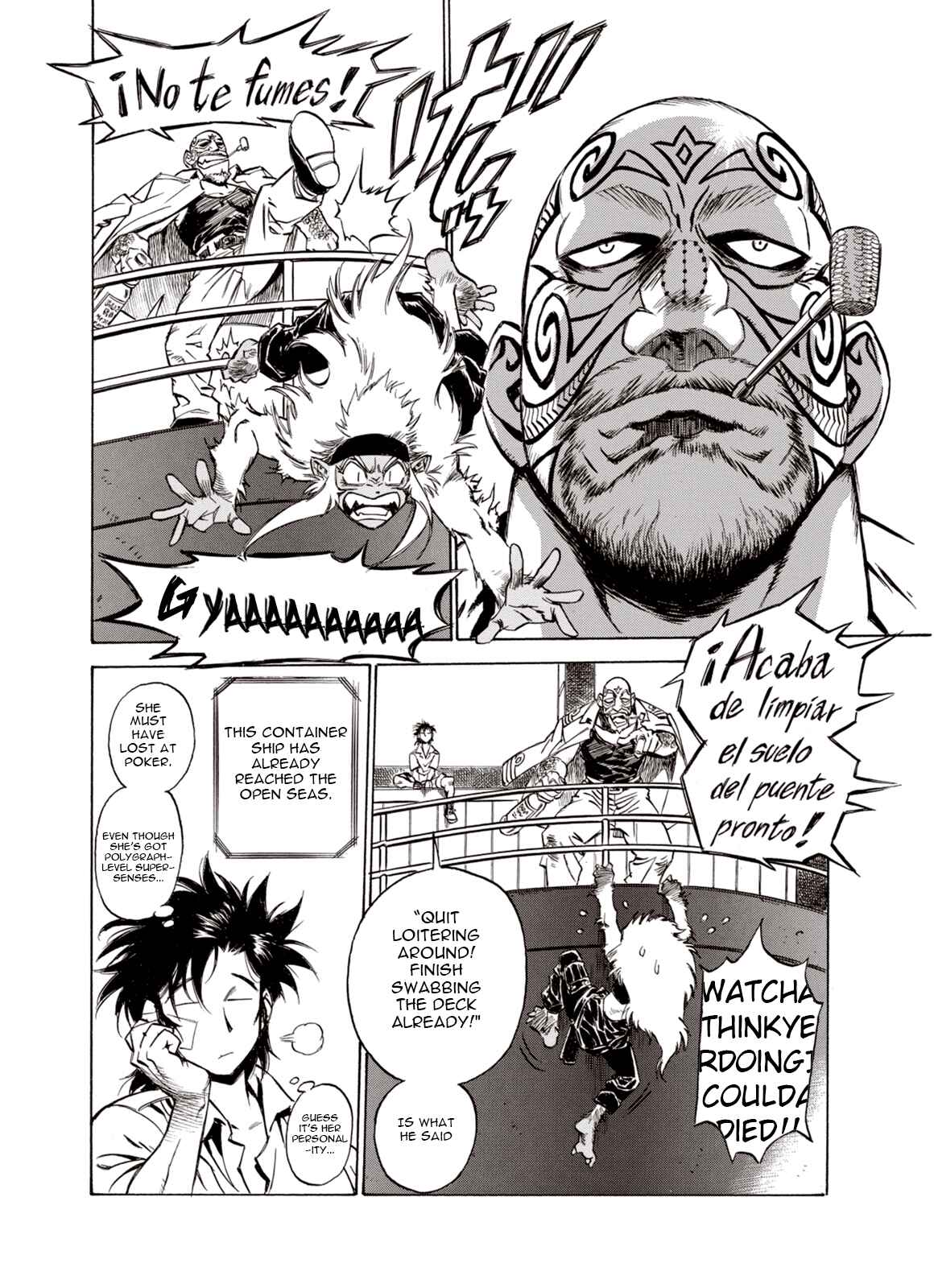 Page 19 Chapter 37 A Beast Cries in the Wilderness