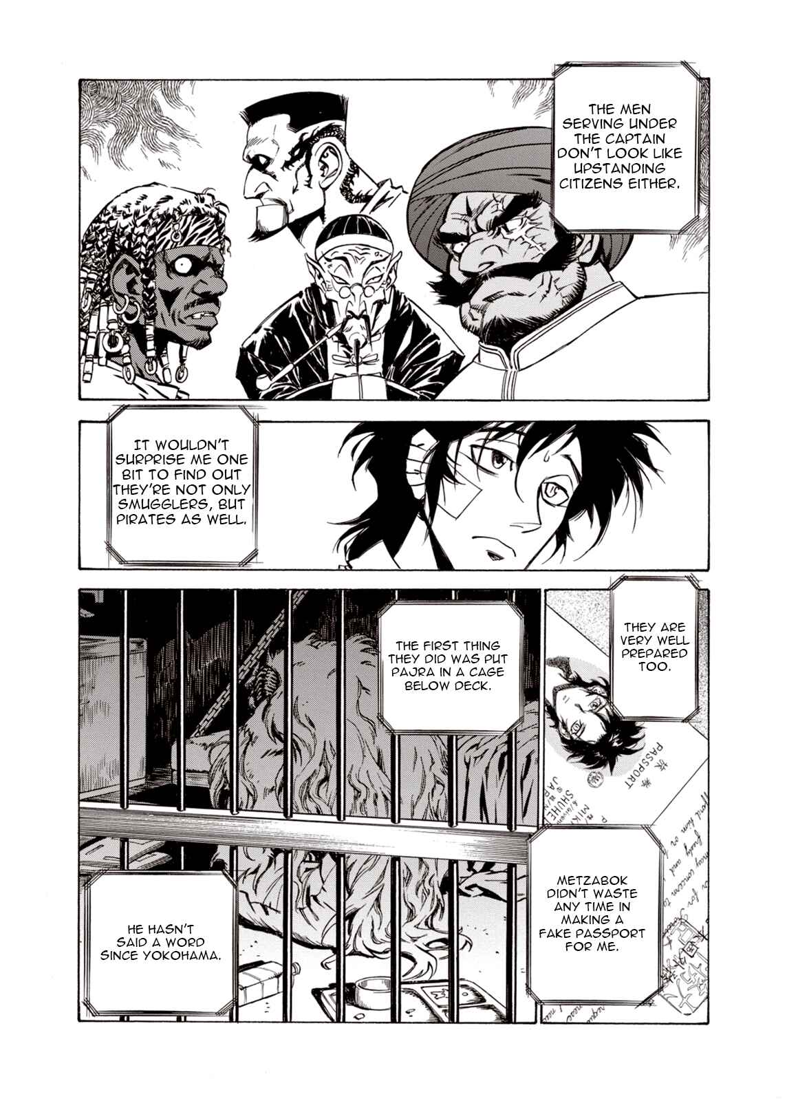 Page 21 Chapter 37 A Beast Cries in the Wilderness