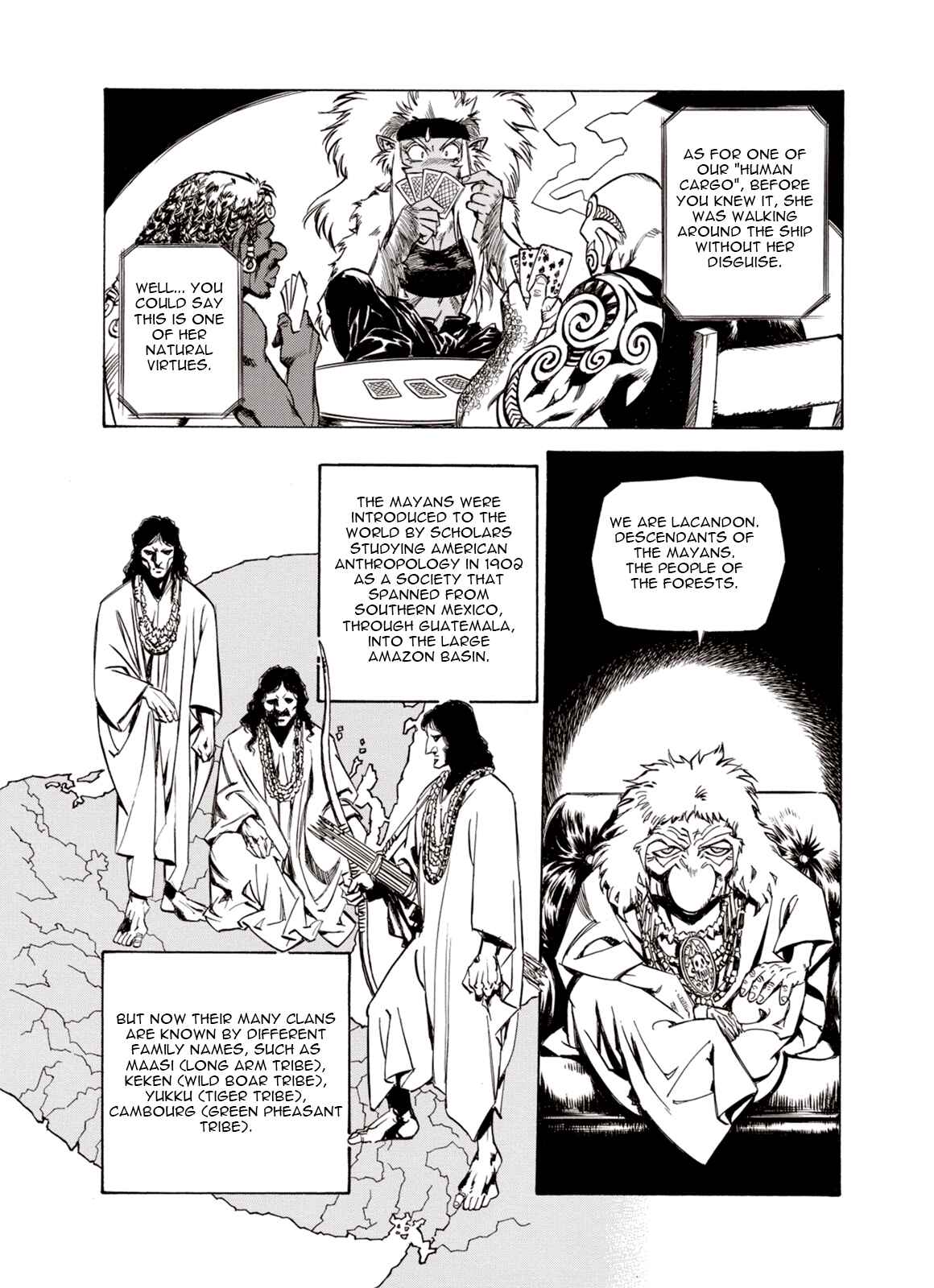 Page 22 Chapter 37 A Beast Cries in the Wilderness