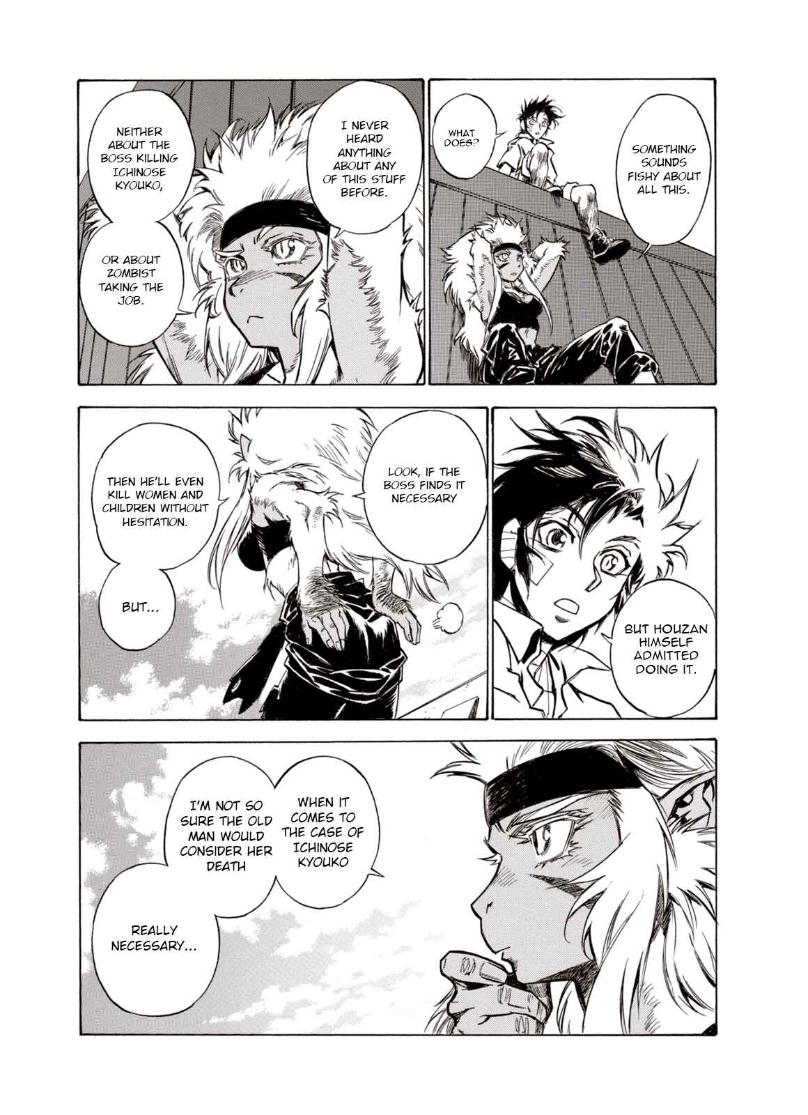 Page 25 Chapter 37 A Beast Cries in the Wilderness