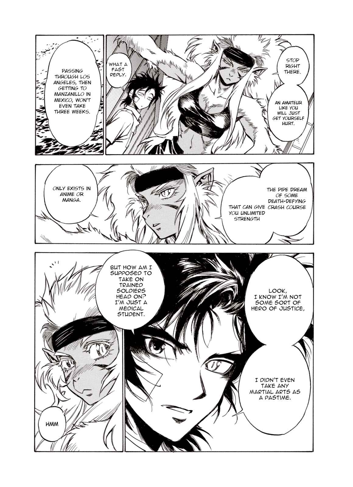 Page 27 Chapter 37 A Beast Cries in the Wilderness