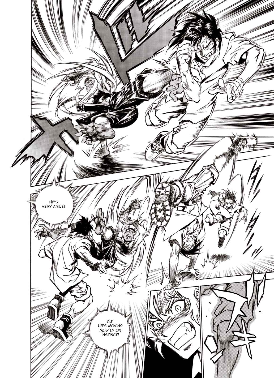 Page 29 Chapter 37 A Beast Cries in the Wilderness