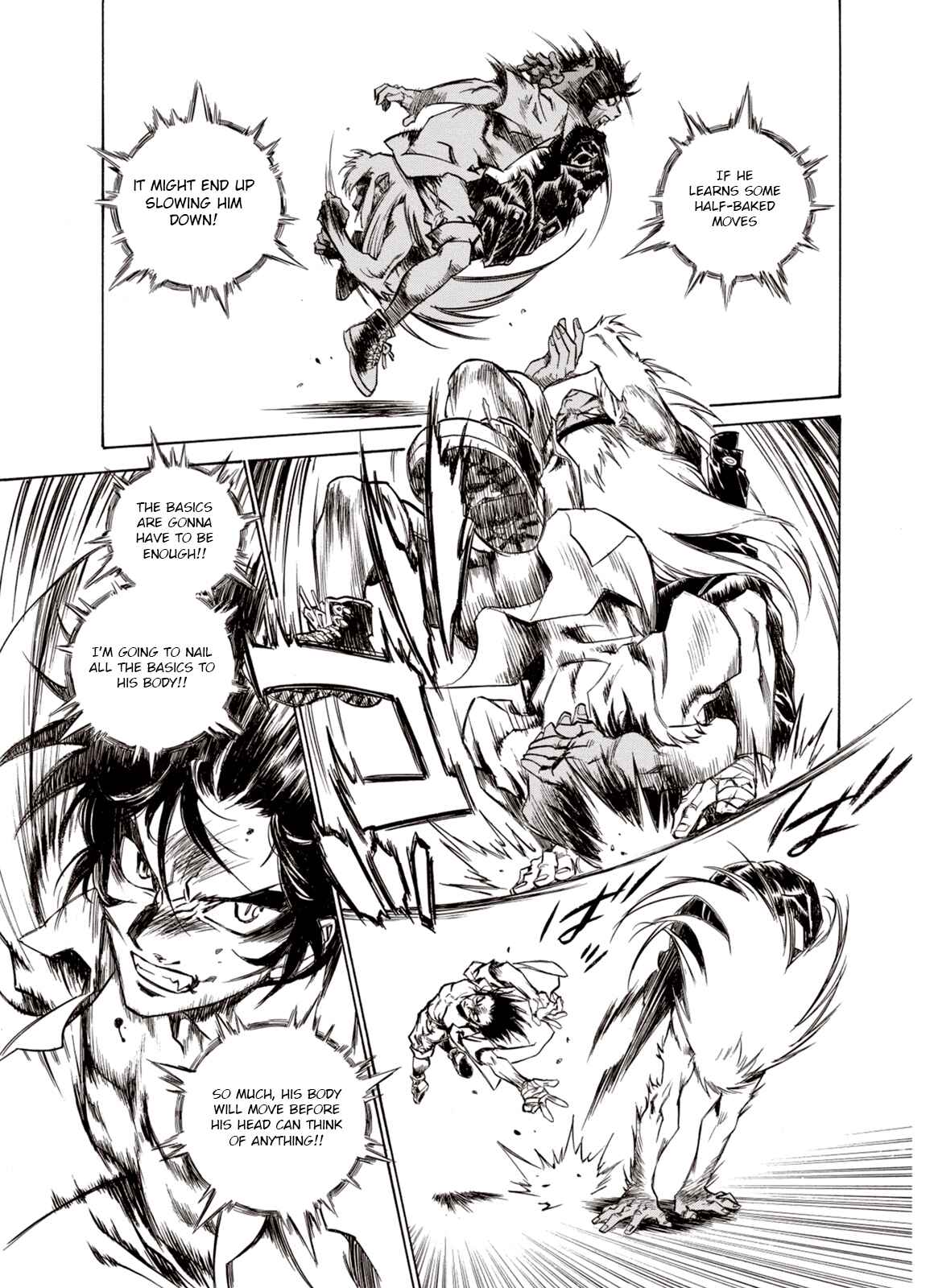 Page 30 Chapter 37 A Beast Cries in the Wilderness
