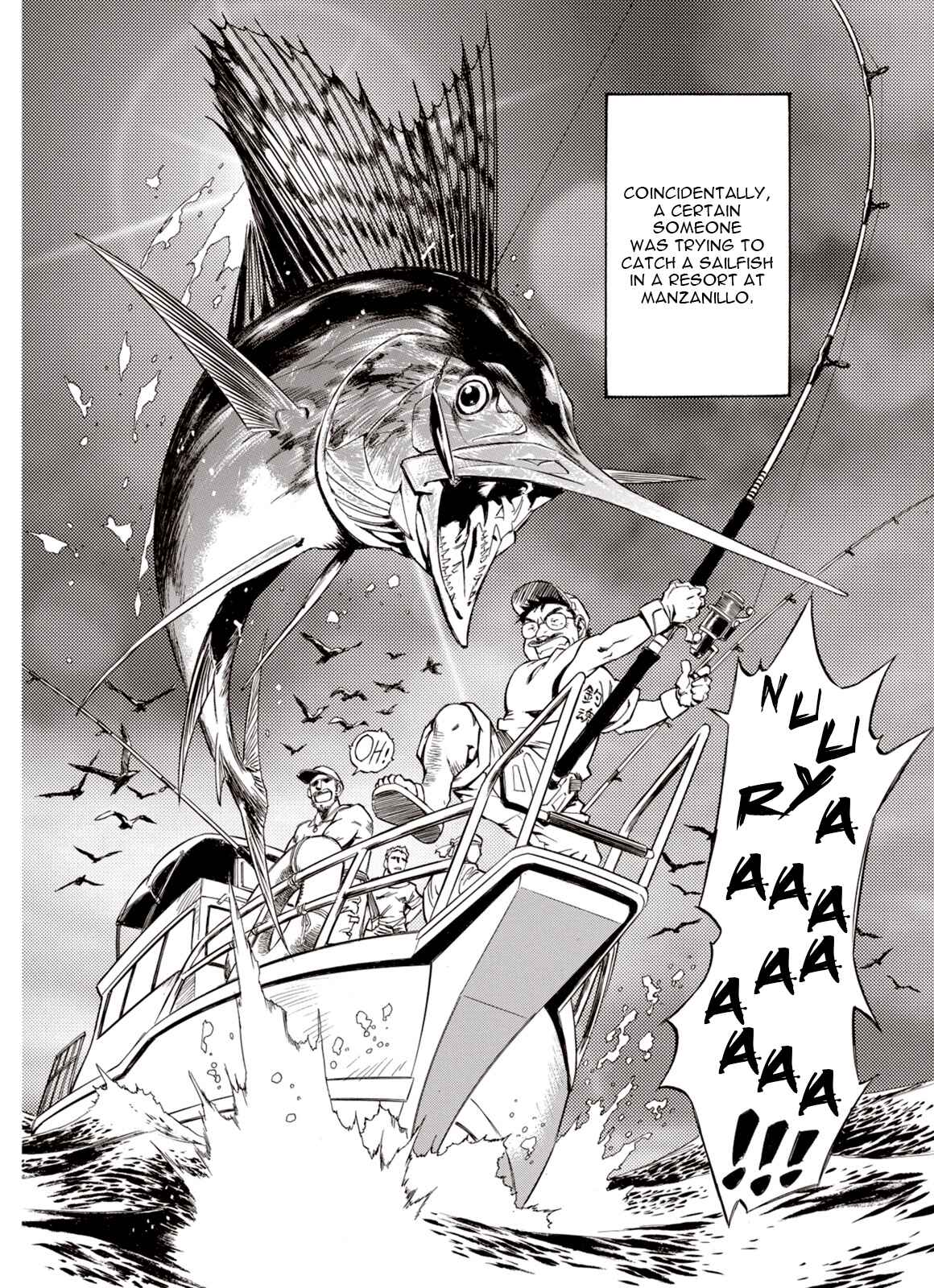 Page 32 Chapter 37 A Beast Cries in the Wilderness