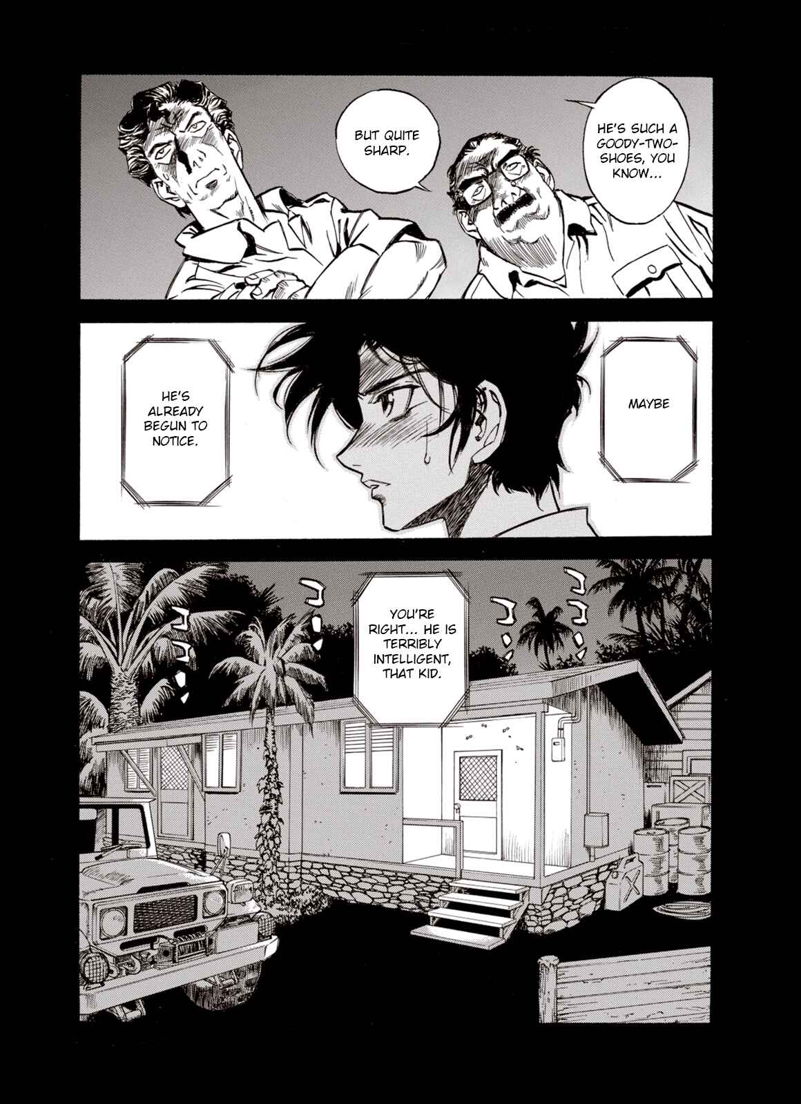 Page 9 Chapter 37 A Beast Cries in the Wilderness