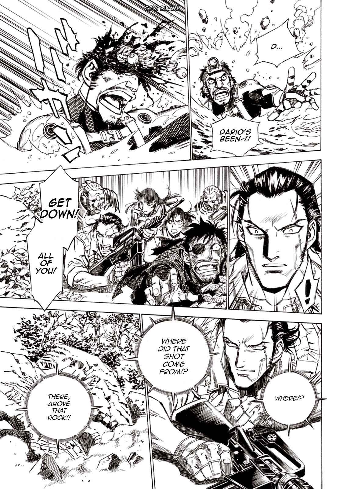 Page 10 Chapter 87 A Beast Cries in the Wilderness