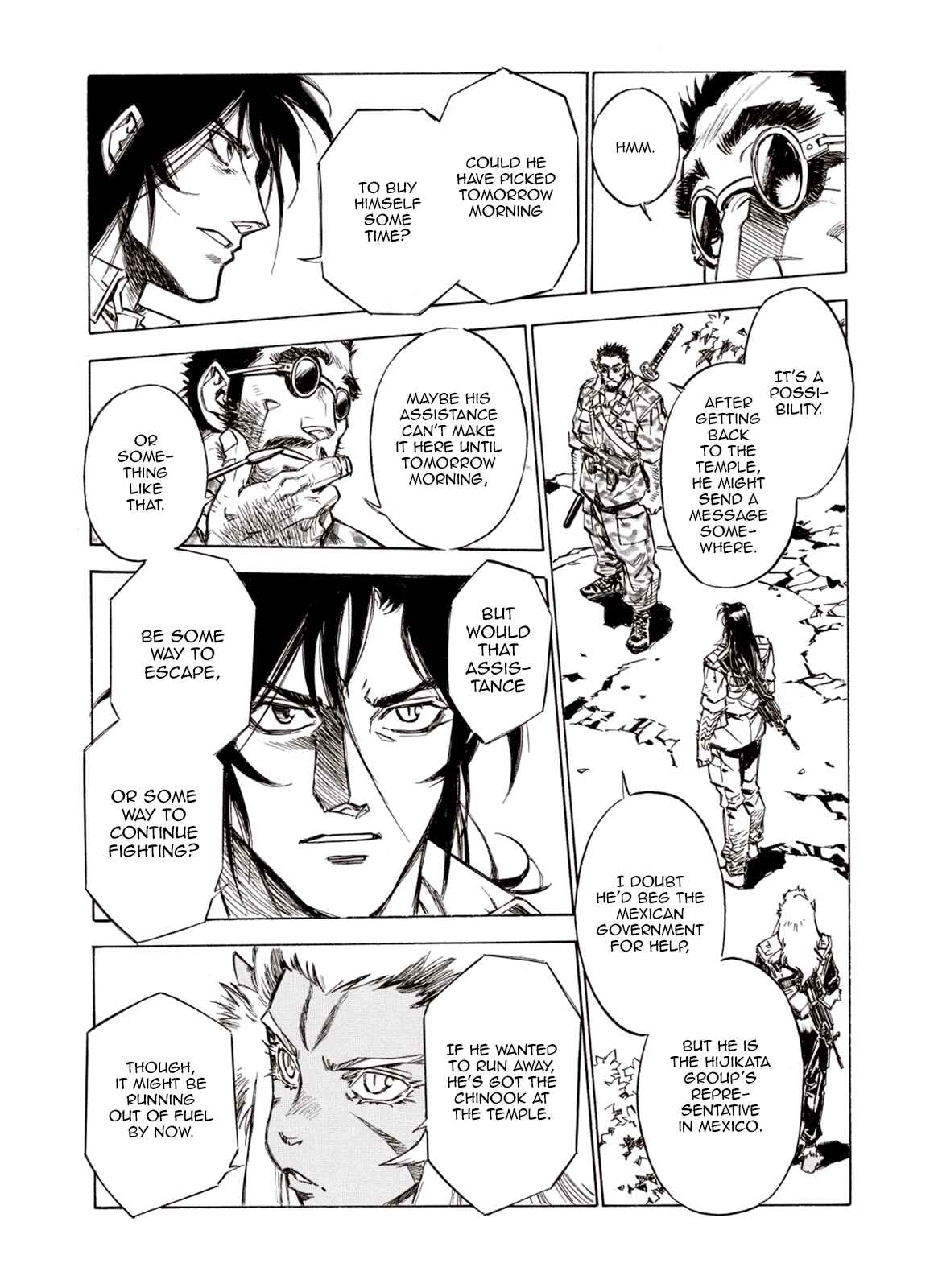 Page 18 Chapter 87 A Beast Cries in the Wilderness