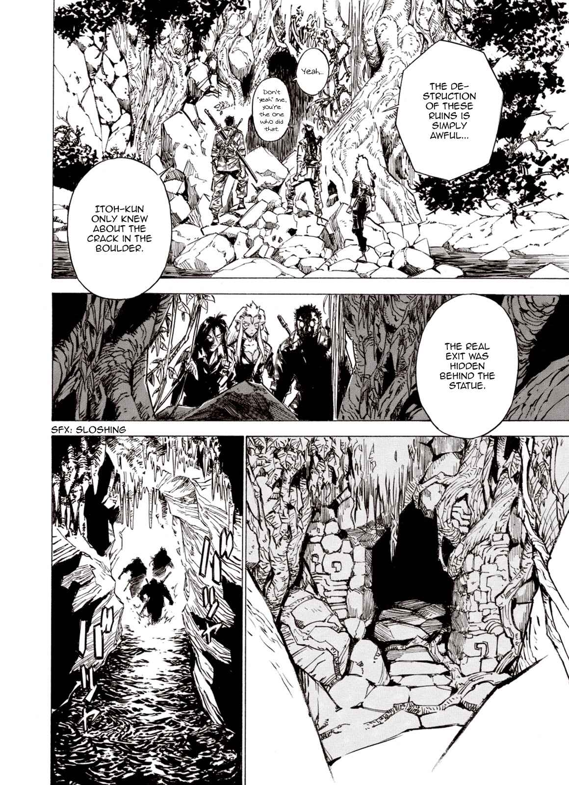 Page 23 Chapter 87 A Beast Cries in the Wilderness