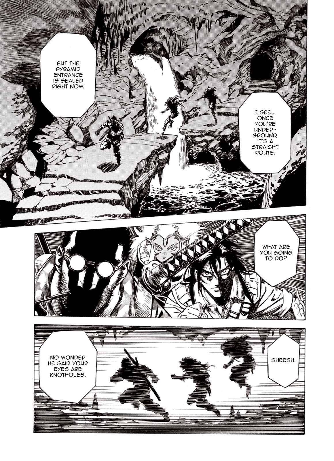 Page 24 Chapter 87 A Beast Cries in the Wilderness