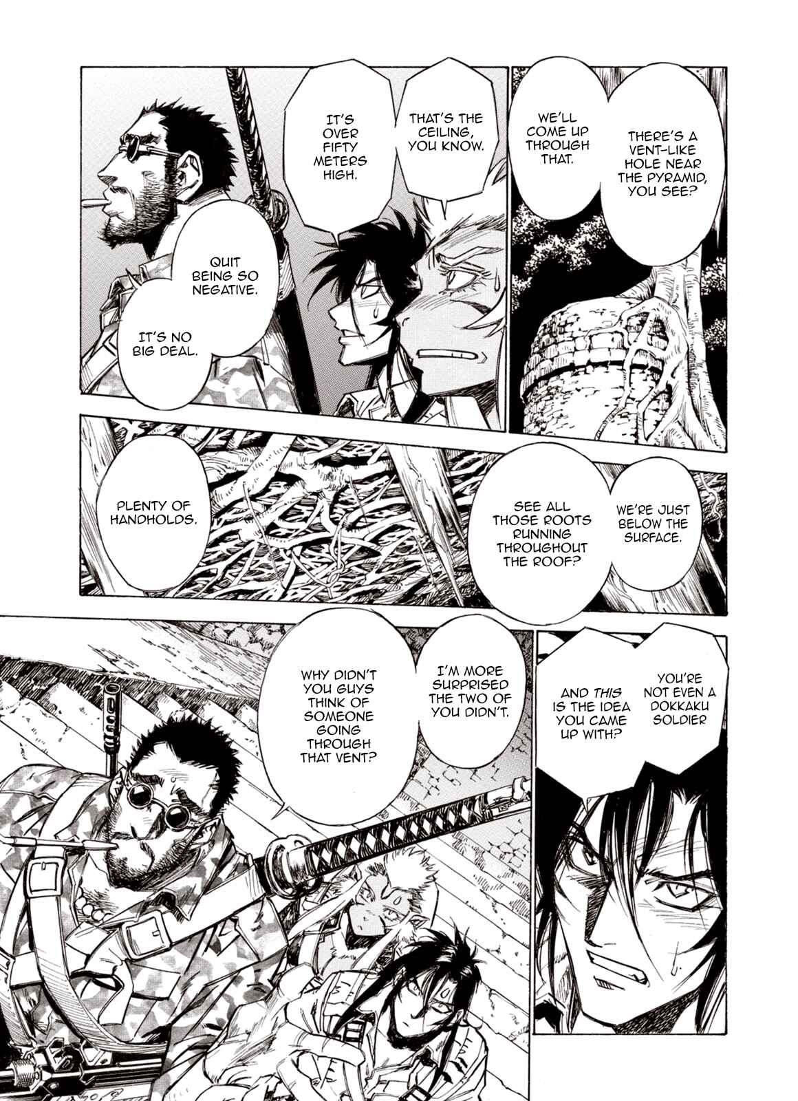 Page 26 Chapter 87 A Beast Cries in the Wilderness