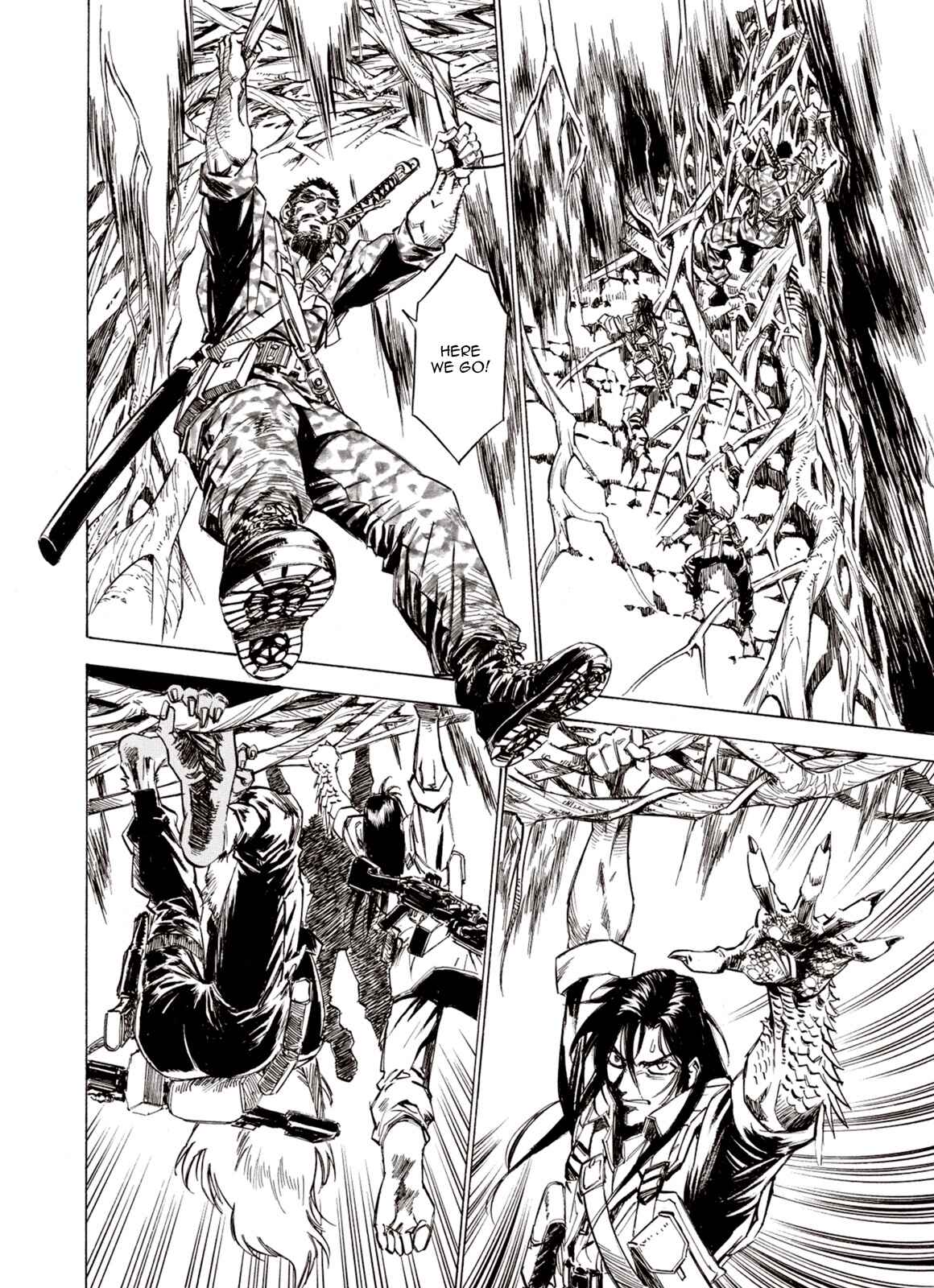 Page 27 Chapter 87 A Beast Cries in the Wilderness