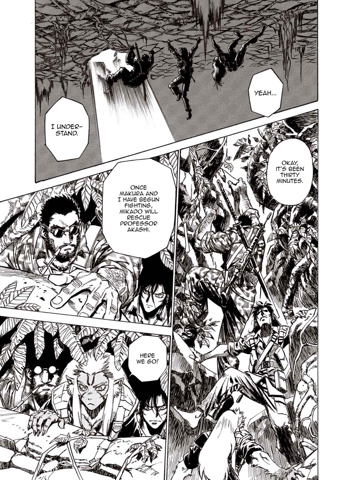 Page 30 Chapter 87 A Beast Cries in the Wilderness