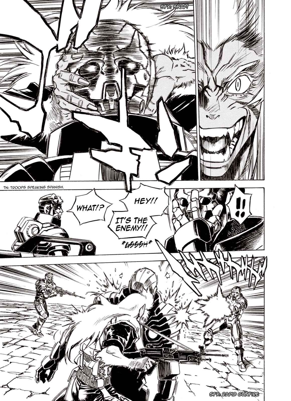 Page 32 Chapter 87 A Beast Cries in the Wilderness