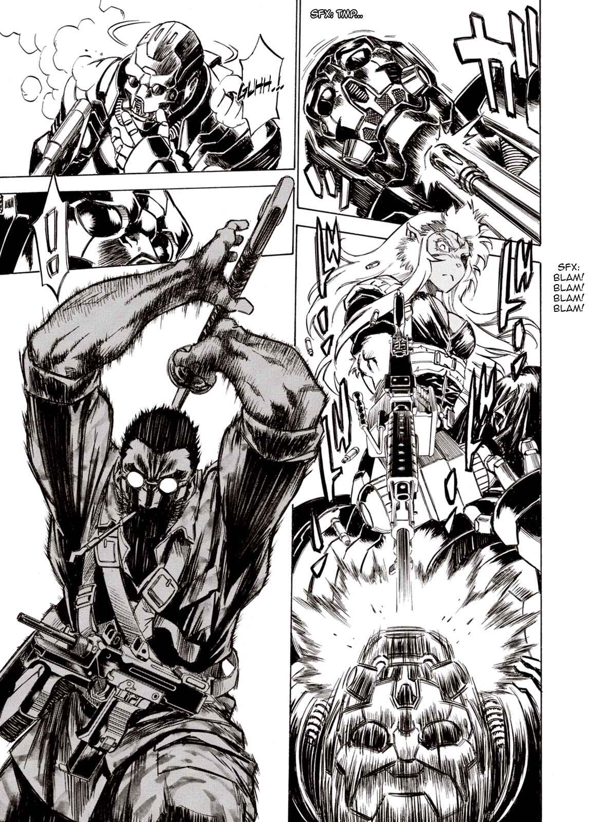 Page 34 Chapter 87 A Beast Cries in the Wilderness