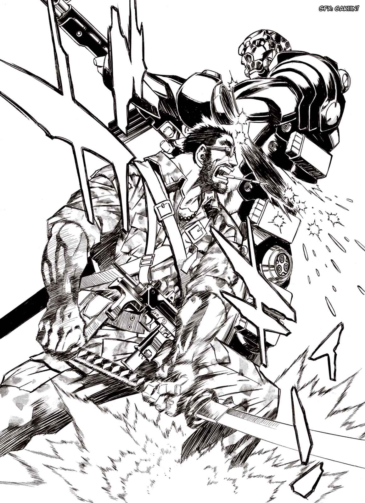 Page 35 Chapter 87 A Beast Cries in the Wilderness