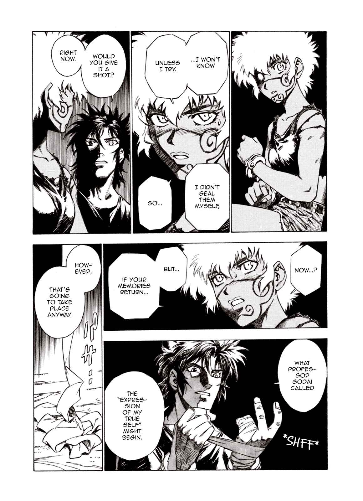 Page 12 Chapter 71 A Beast Cries in the Wilderness