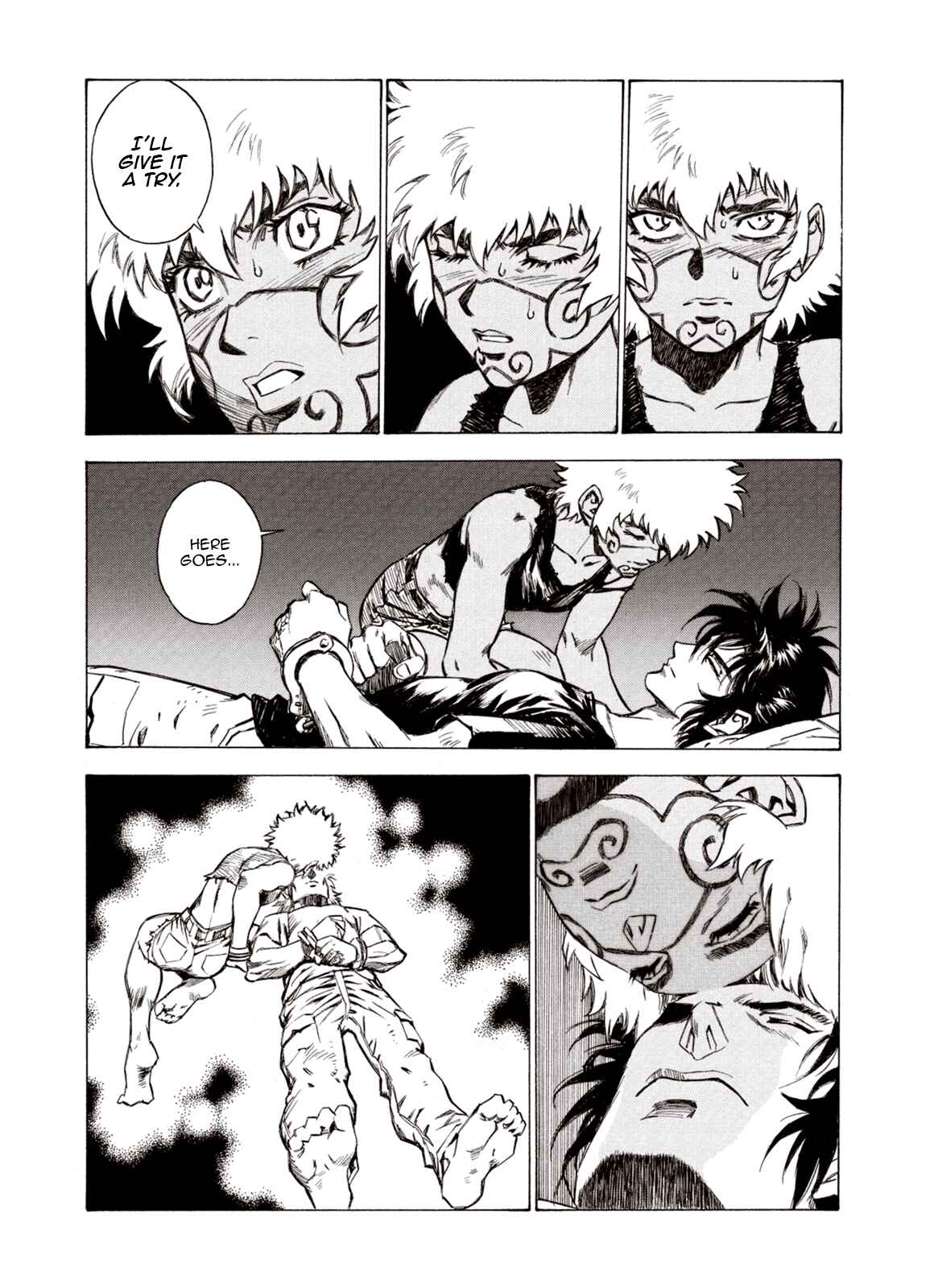 Page 17 Chapter 71 A Beast Cries in the Wilderness